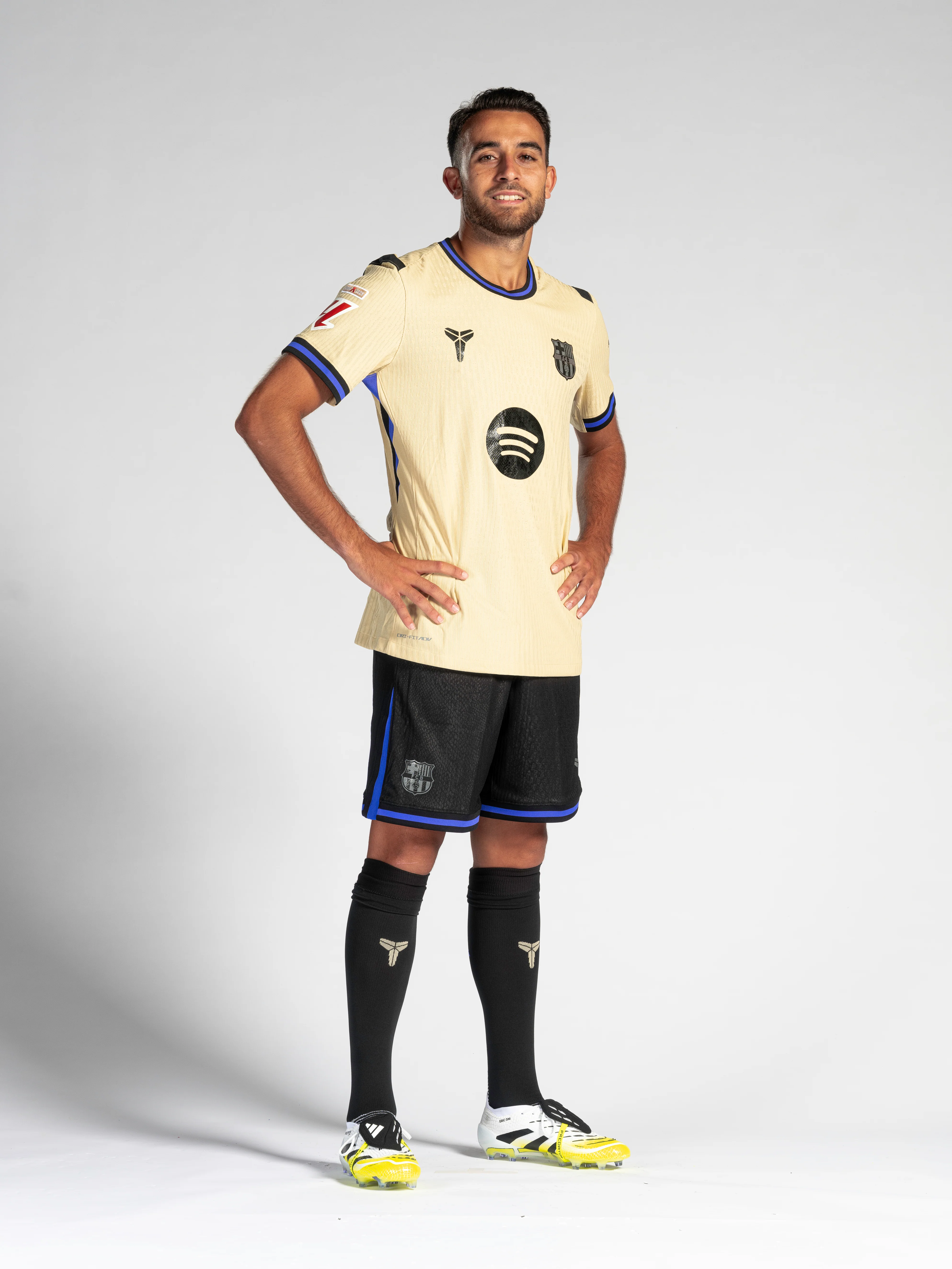 ERIC | La Liga Men's away jersey 25/26 FC Barcelona x Kobe Bryant - Player's Edition