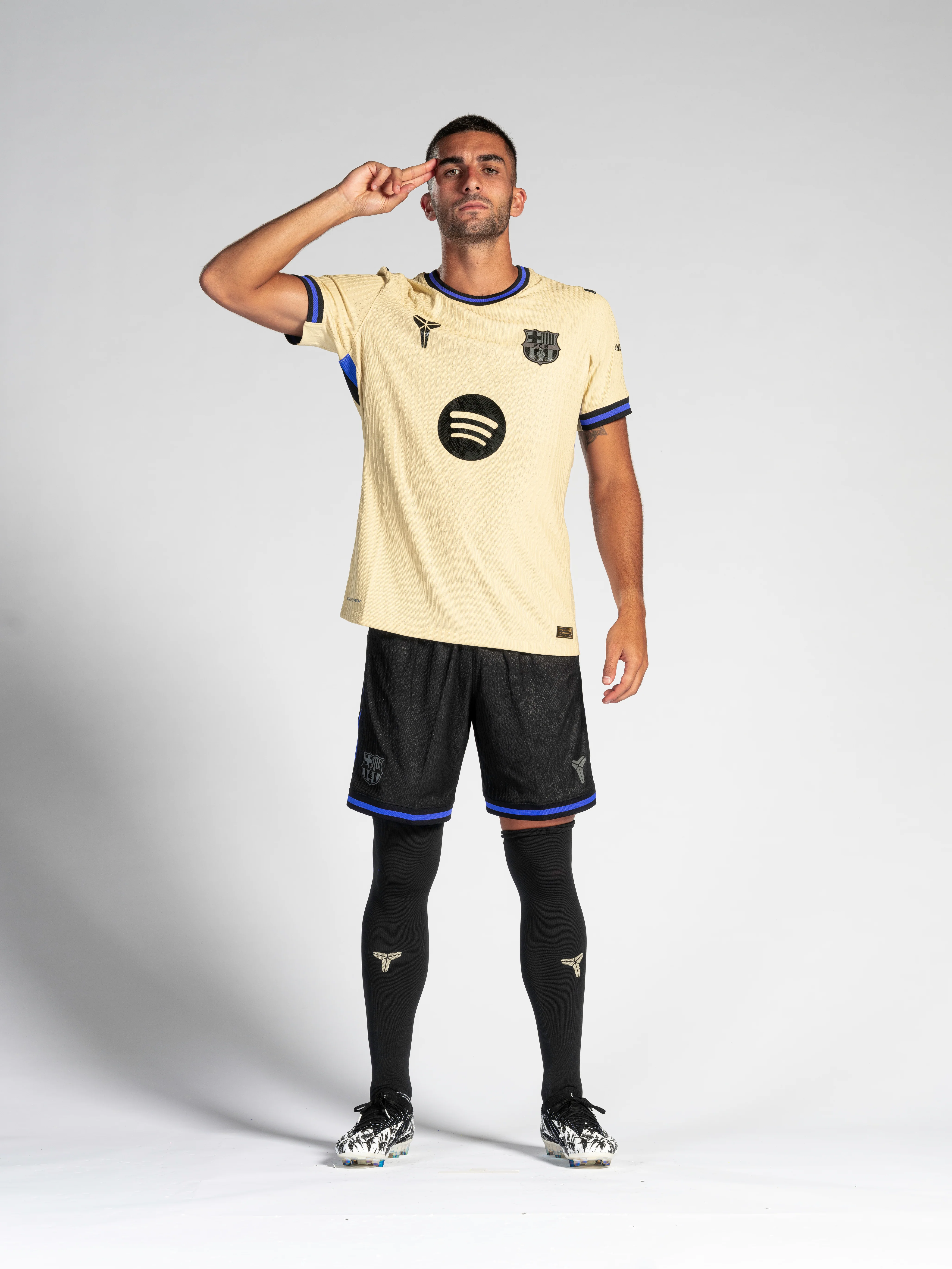 FERRAN | La Liga Men's away jersey 25/26 FC Barcelona x Kobe Bryant - Player's Edition