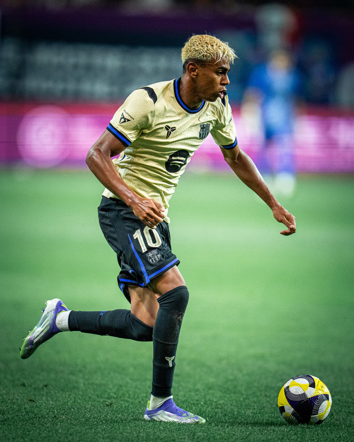 LAMINE YAMAL | UCL Men's away jersey 25/26 FC Barcelona x Kobe Bryant - Player's Edition - Image 3