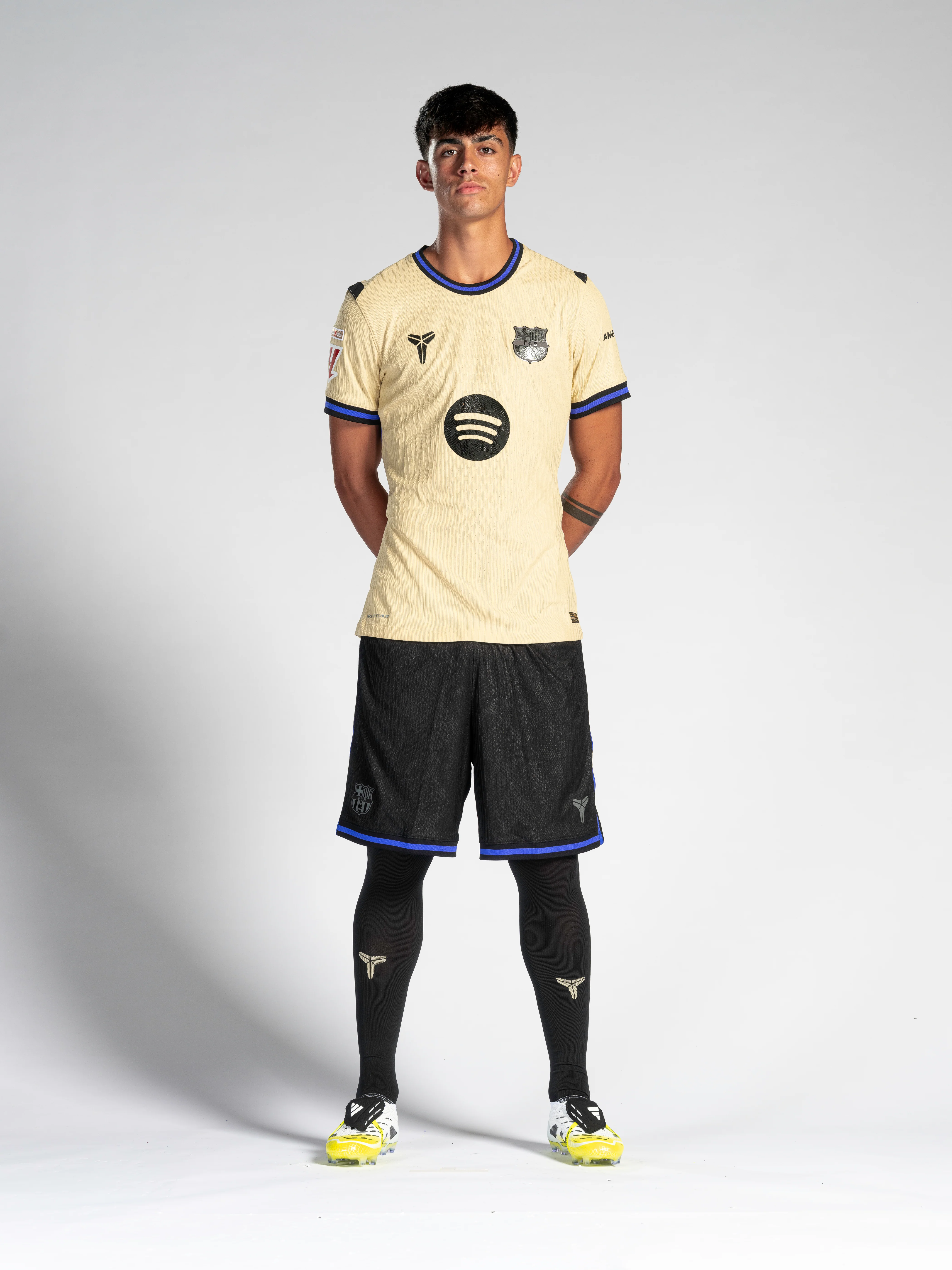 MARC BERNAL | La Liga Men's away jersey 25/26 FC Barcelona x Kobe Bryant - Player's Edition