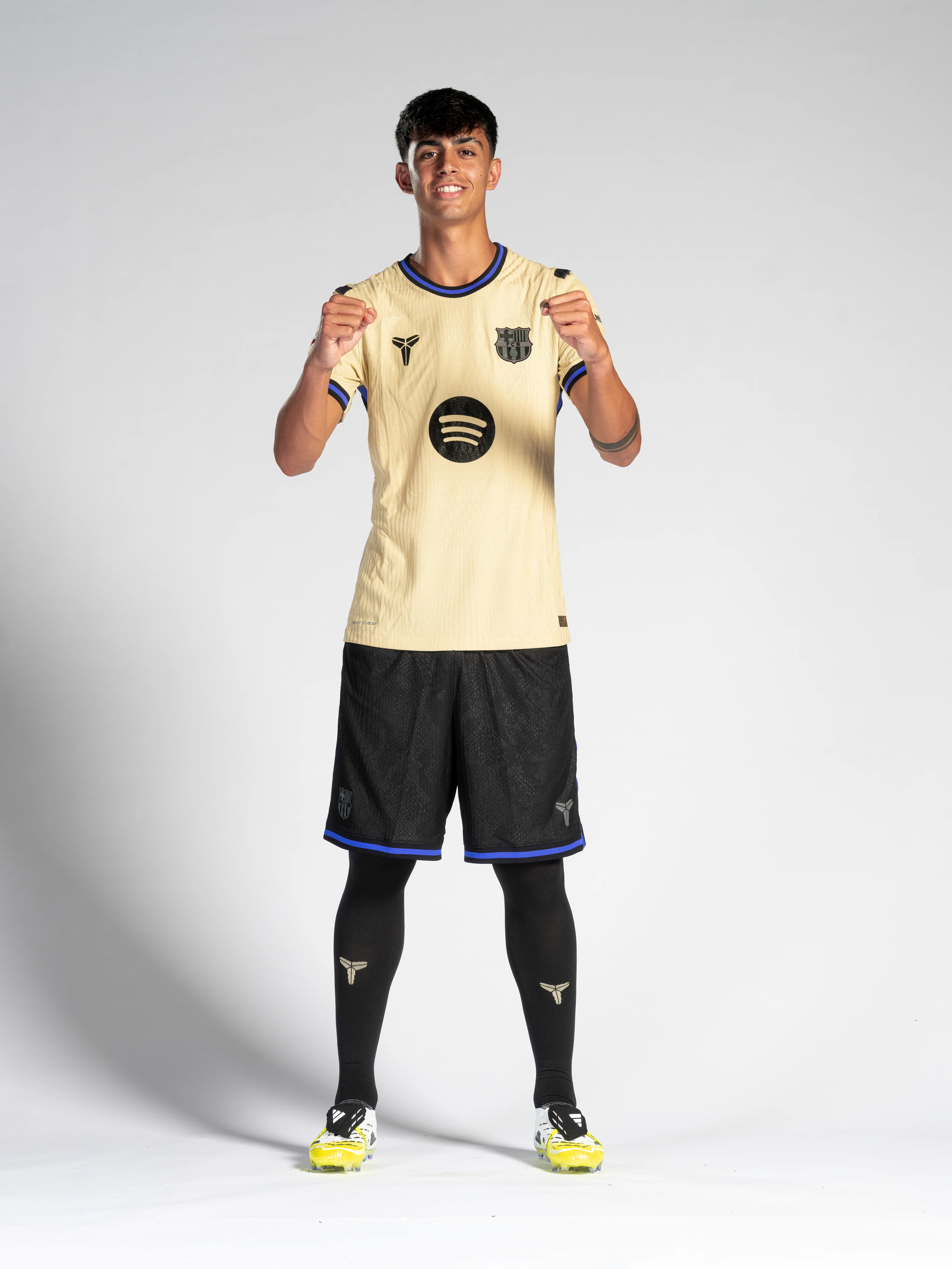MARC BERNAL | UCL Men's away jersey 25/26 FC Barcelona x Kobe Bryant - Player's Edition