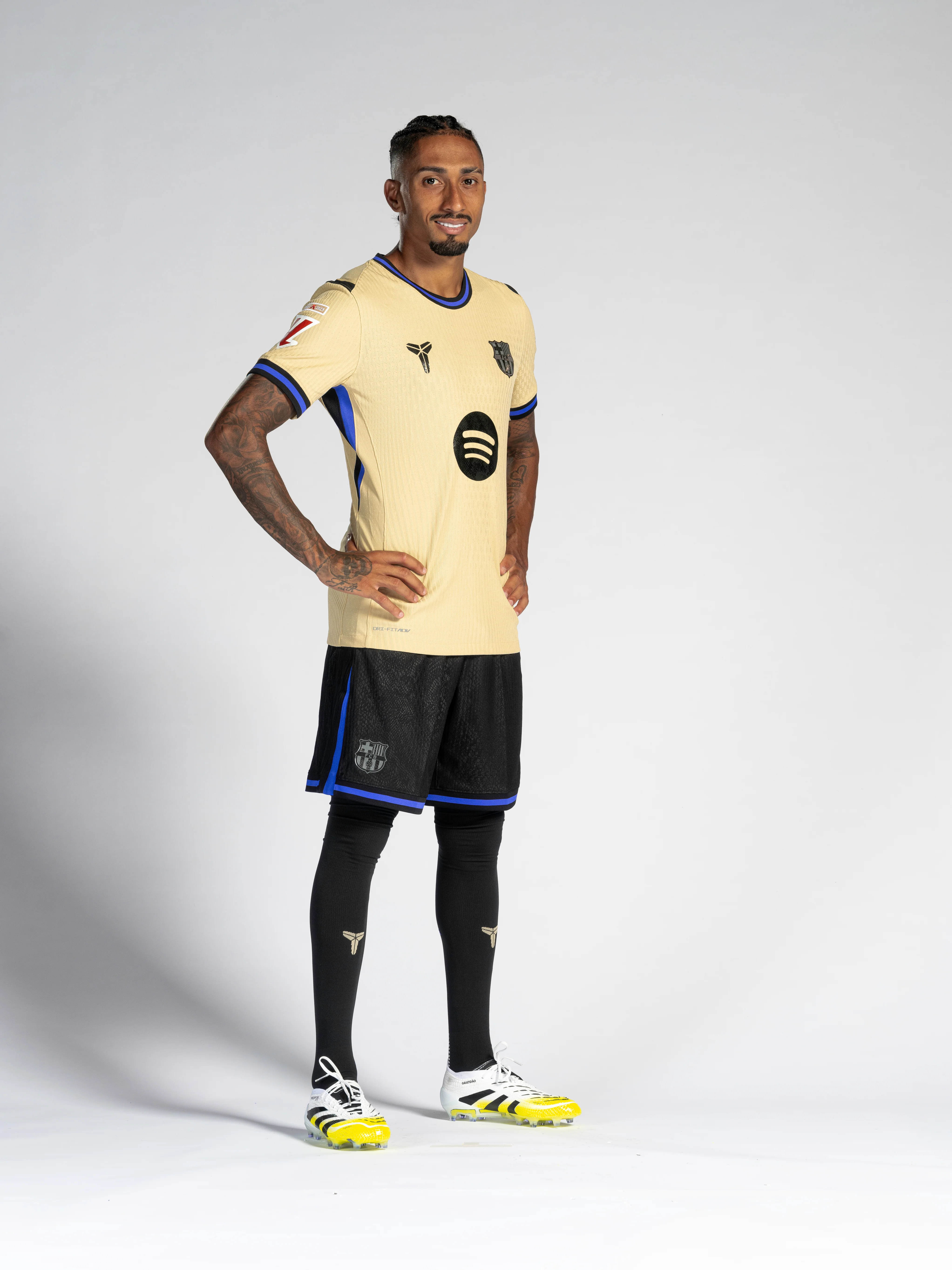 RAPHINHA | La Liga Men's away jersey 25/26 FC Barcelona x Kobe Bryant - Player's Edition