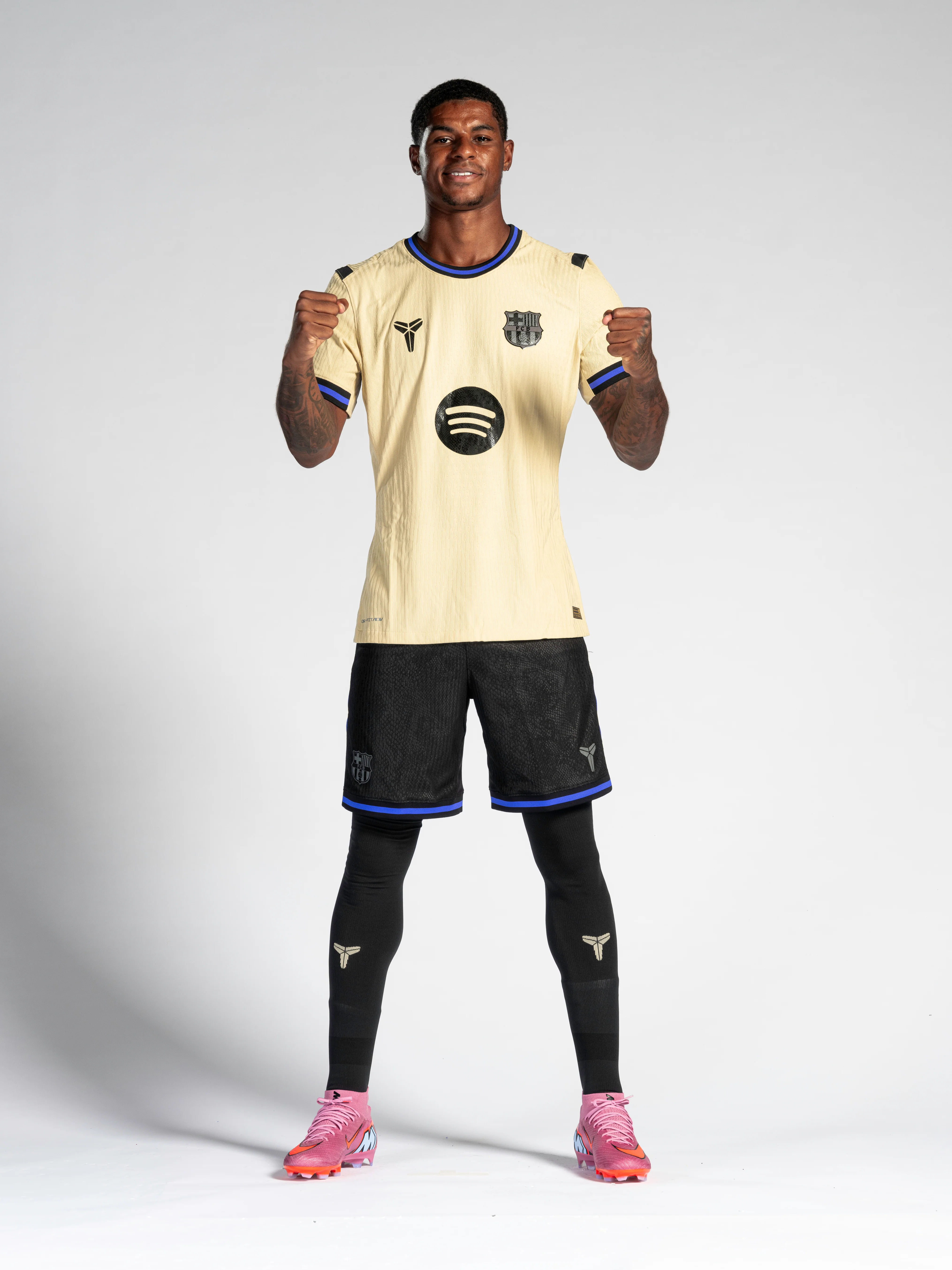 RASHFORD | La Liga Men's away jersey 25/26 FC Barcelona x Kobe Bryant - Player's Edition