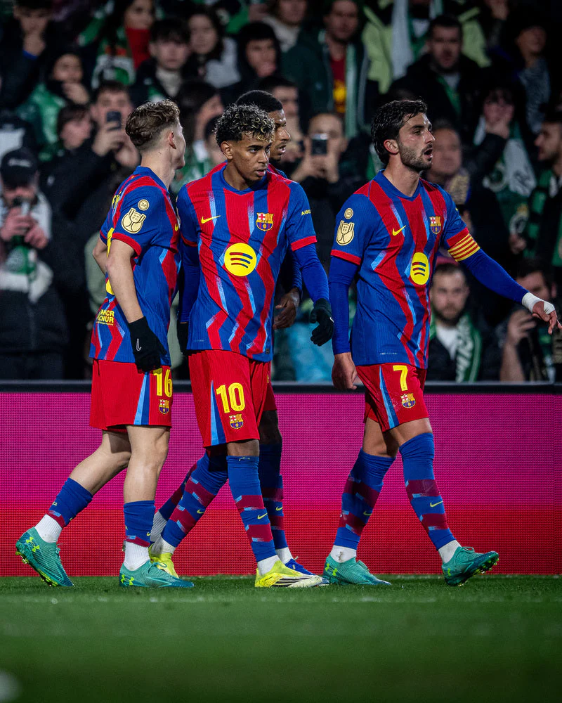 UCL Men's fourth jersey 25/26 FC Barcelona - Player's Edition - Image 2