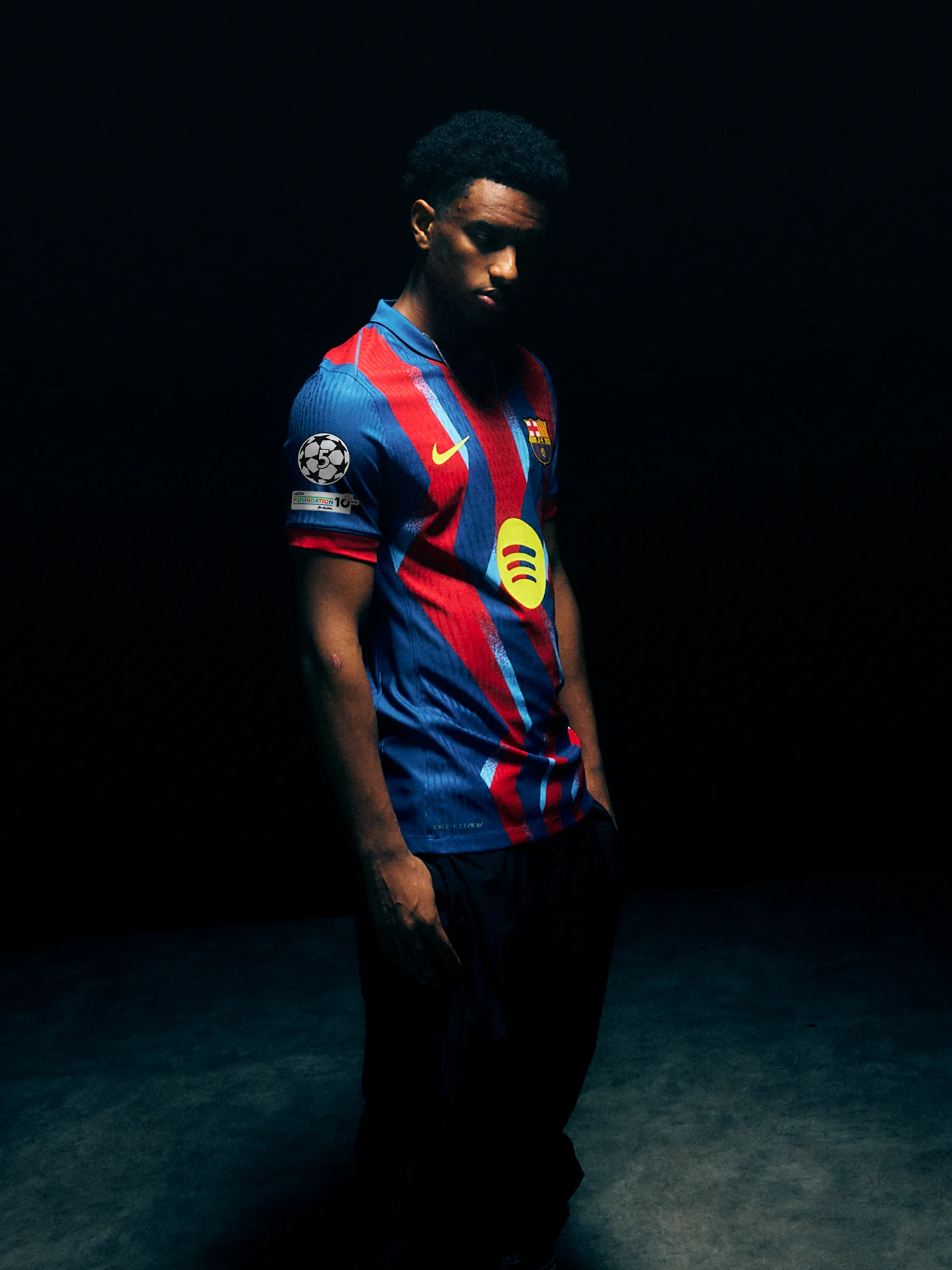 UCL Men's fourth jersey 25/26 FC Barcelona - Player's Edition - Image 4