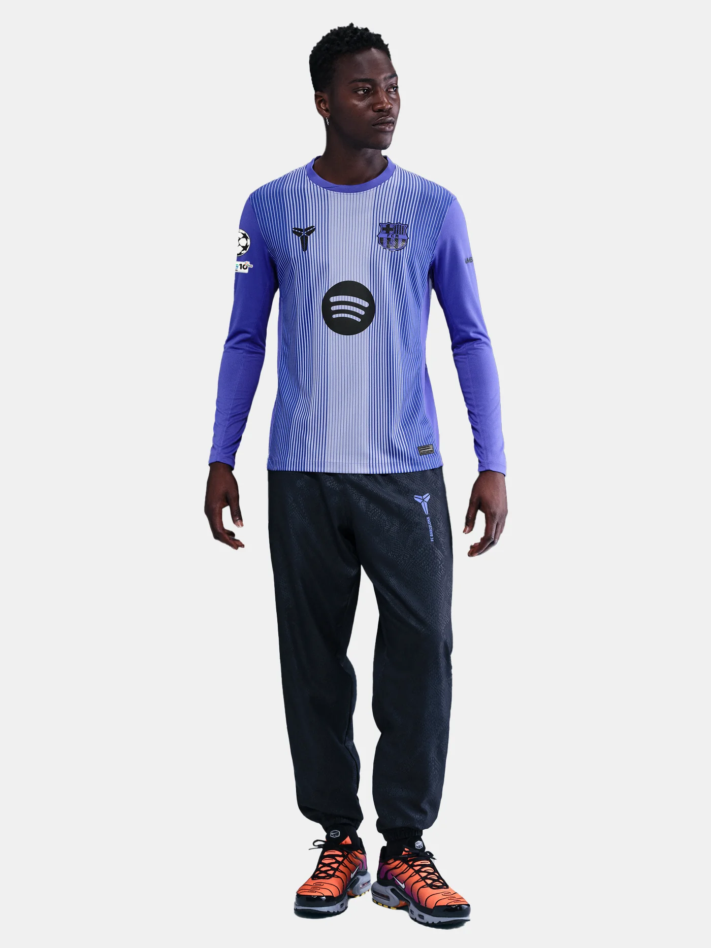 Men's goalkeeper away jersey 25/26 FC Barcelona x Kobe Bryant - Image 2