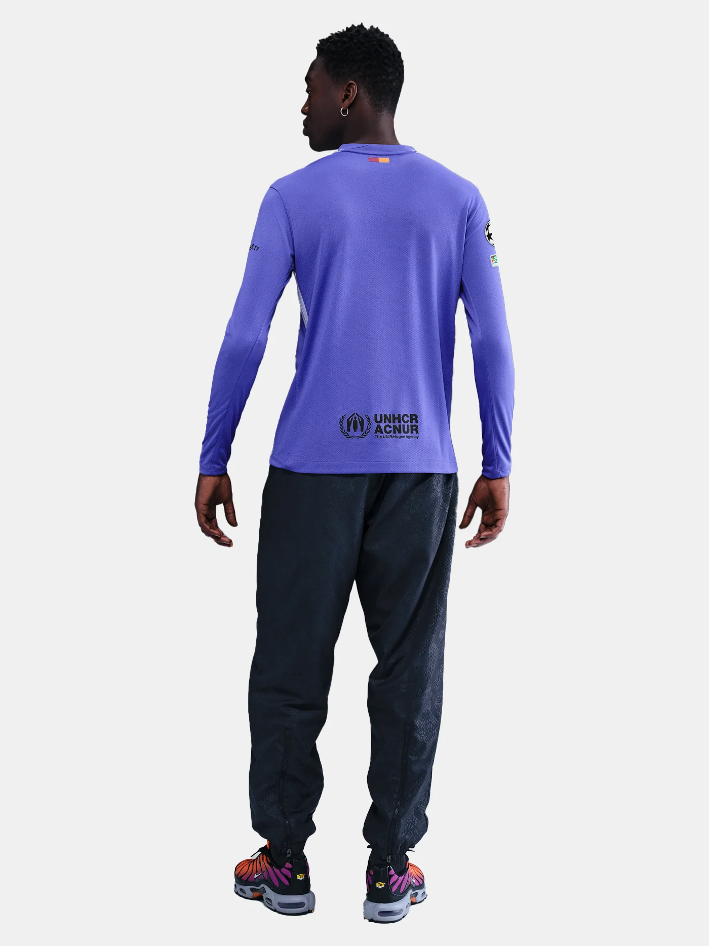 Men's goalkeeper away jersey 25/26 FC Barcelona x Kobe Bryant - Image 3