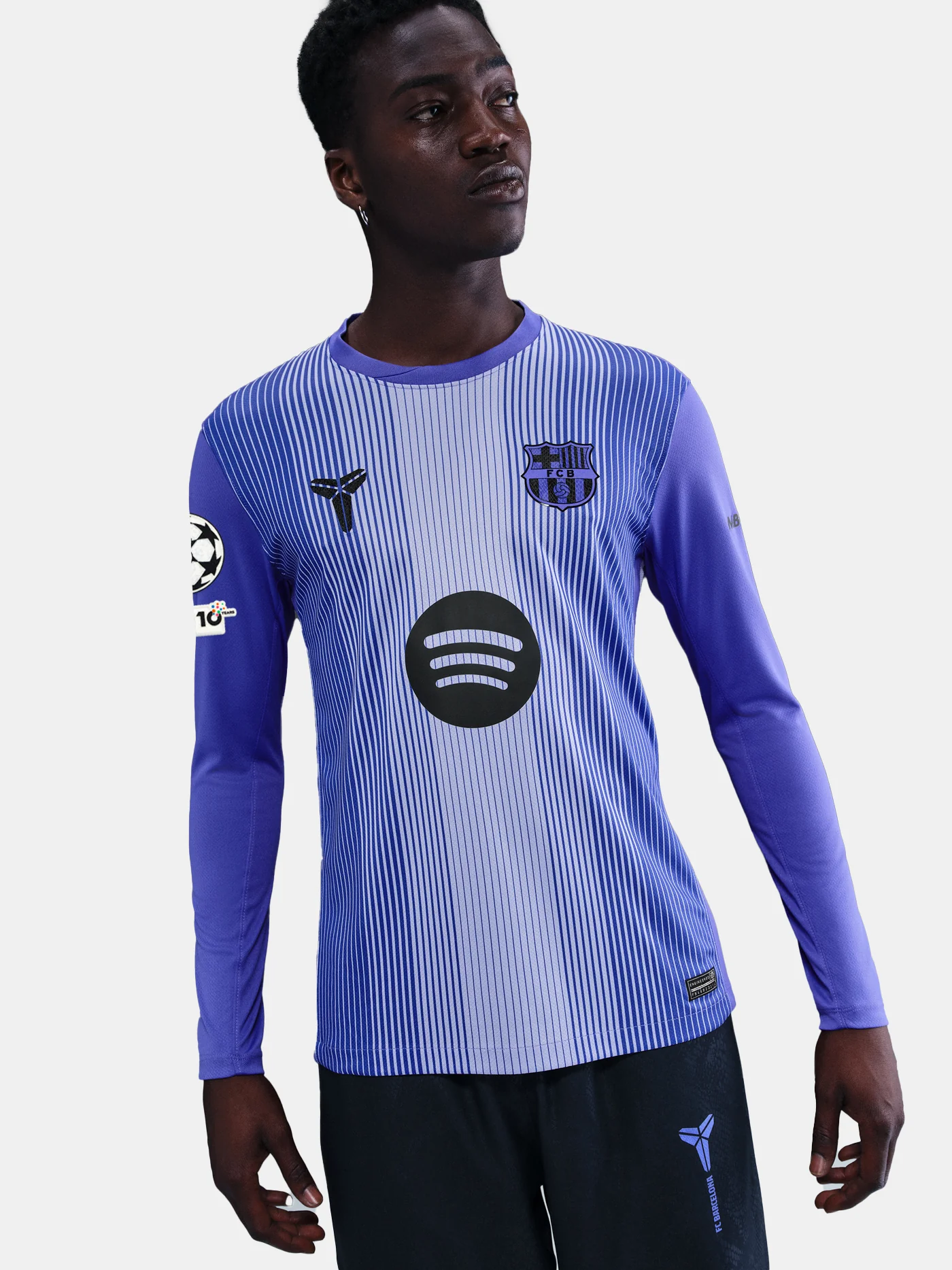 Men's goalkeeper away jersey 25/26 FC Barcelona x Kobe Bryant - Image 4