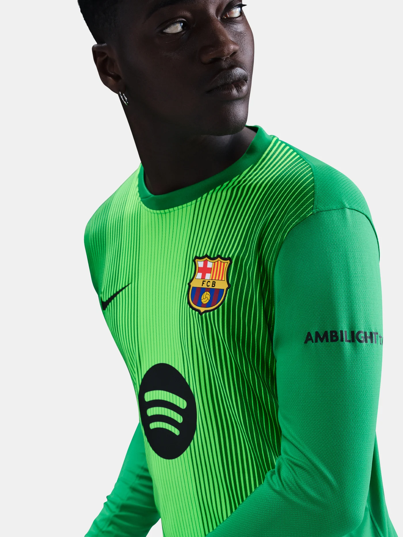 La Liga Men's goalkeeper jersey 25/26 FC Barcelona - Image 2