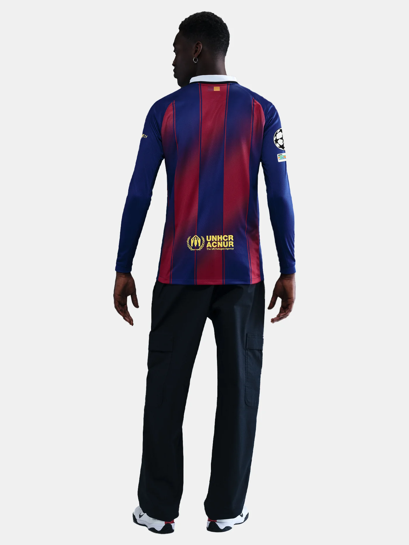 UCL Men's home jersey 25/26 FC Barcelona Long-sleeve - Image 3
