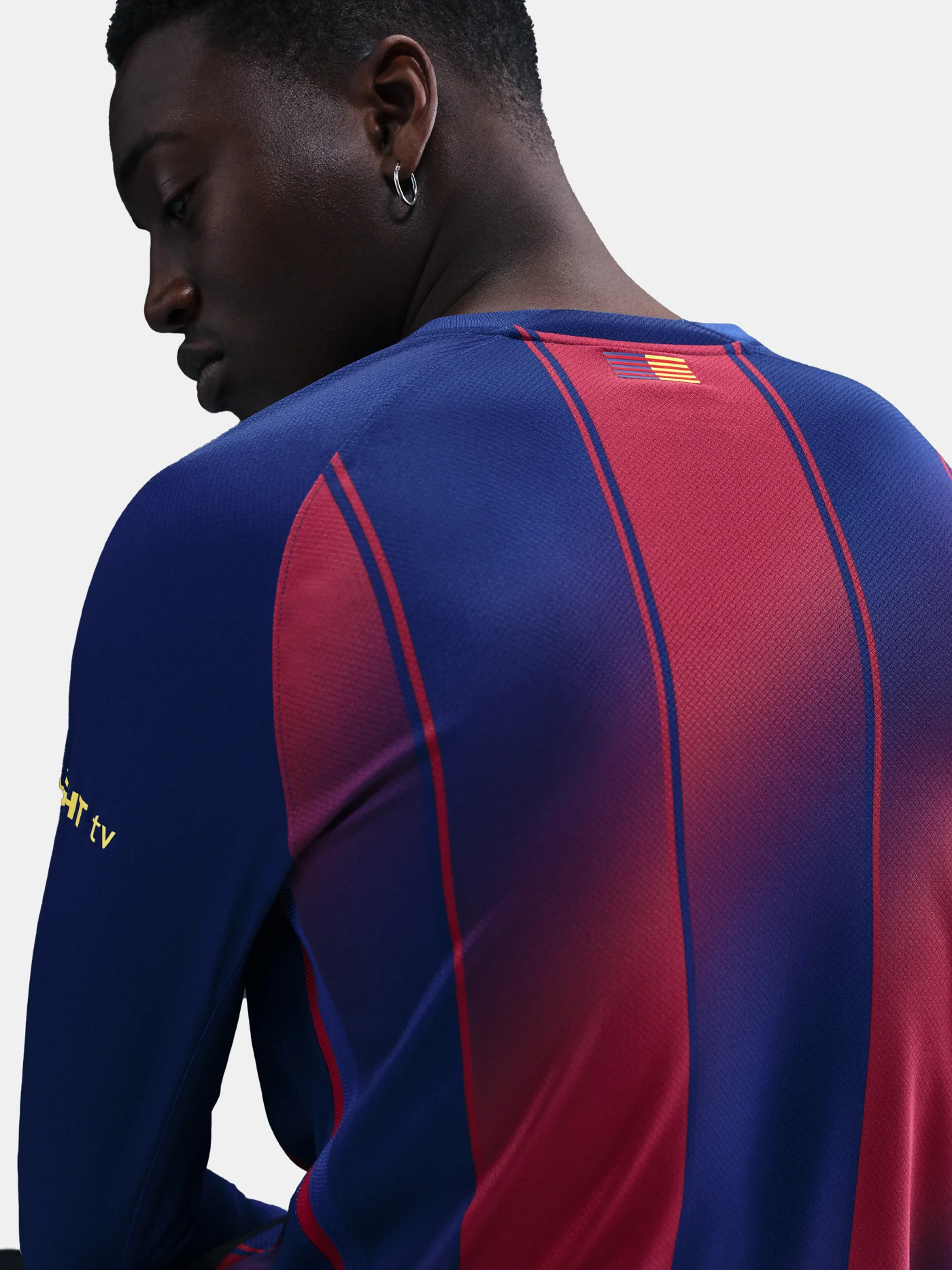 UCL Men's home jersey 25/26 FC Barcelona Long-sleeve - Image 4