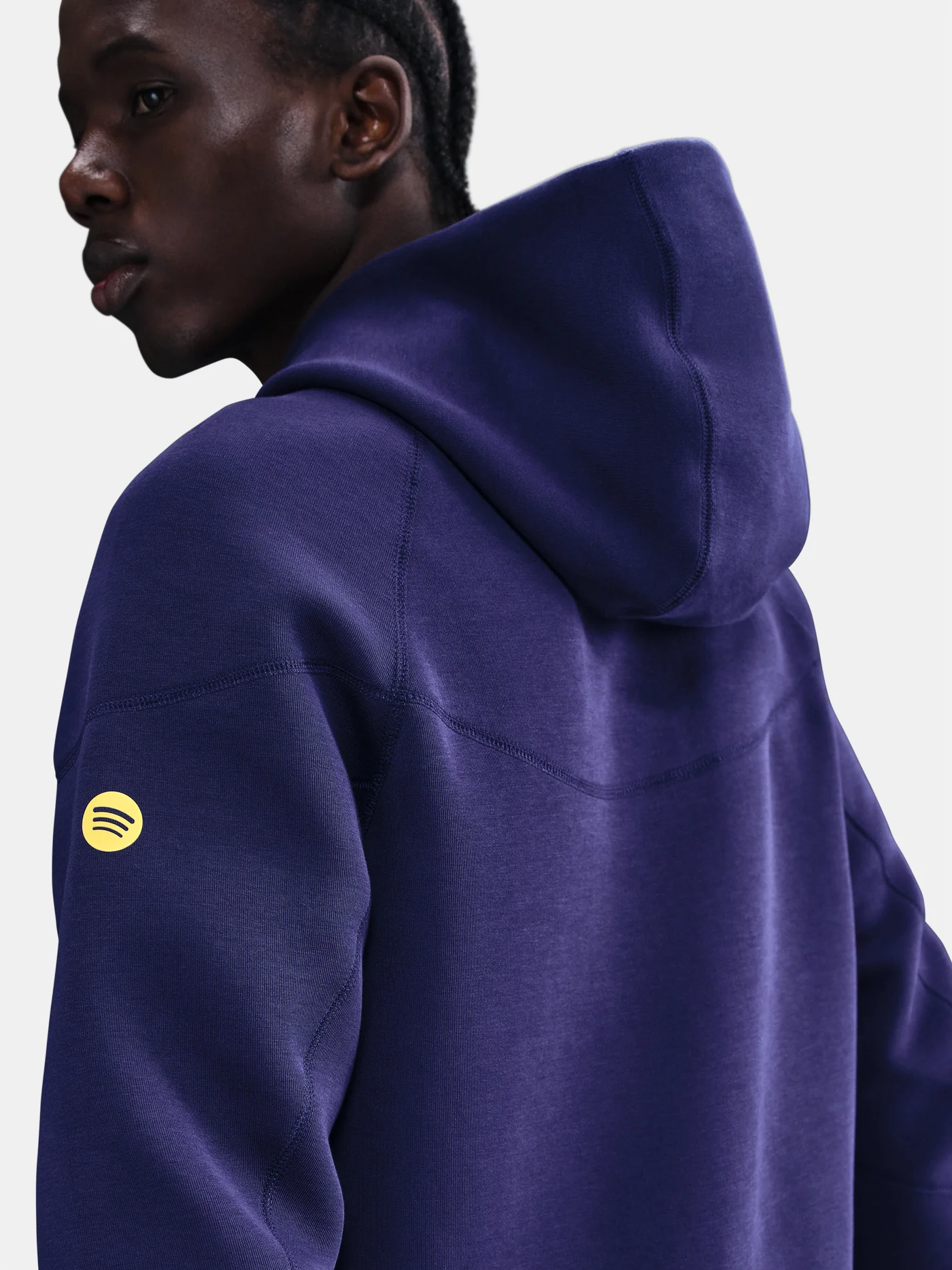 Men's jacket tech fleece Barça Nike - Navy - Image 5