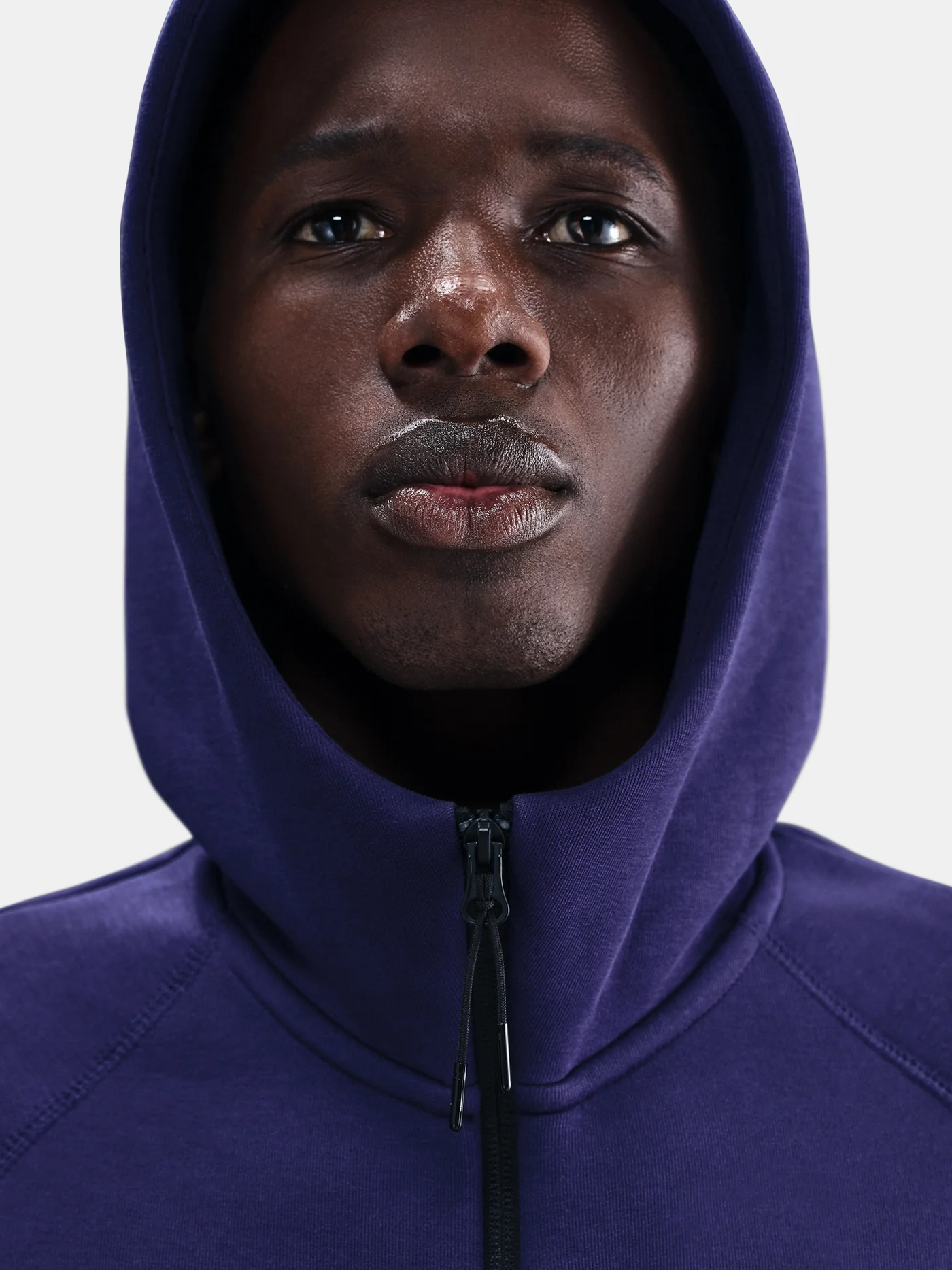 Men's jacket tech fleece Barça Nike - Navy - Image 6
