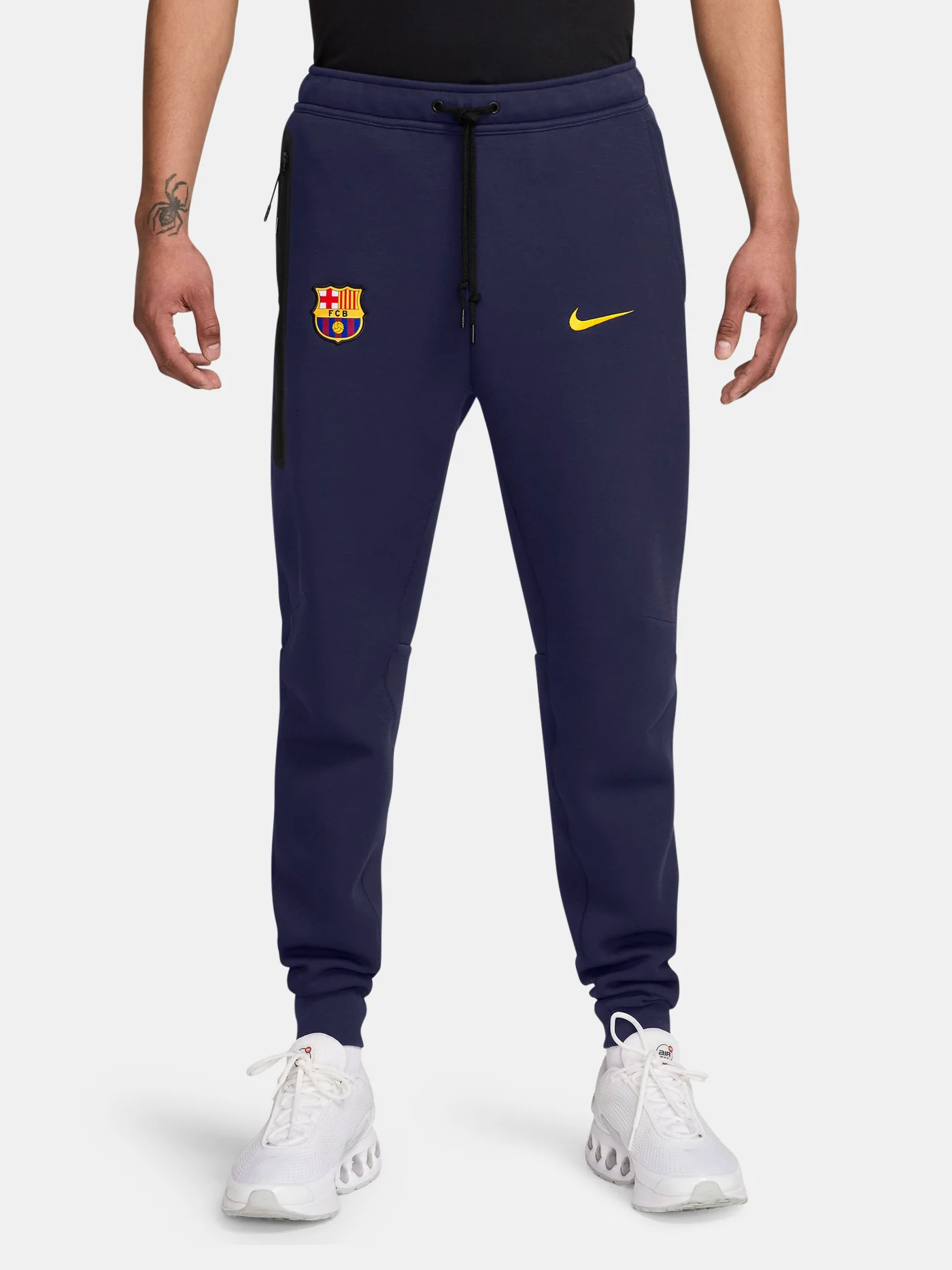 Men's pant tech fleece Barça Nike - Navy - Image 4