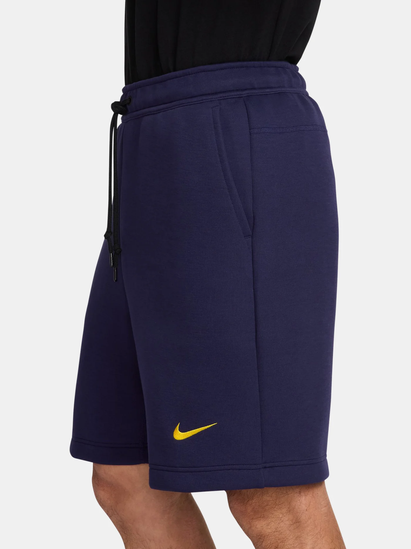 Men's short tech fleece Barça Nike - Navy - Image 3