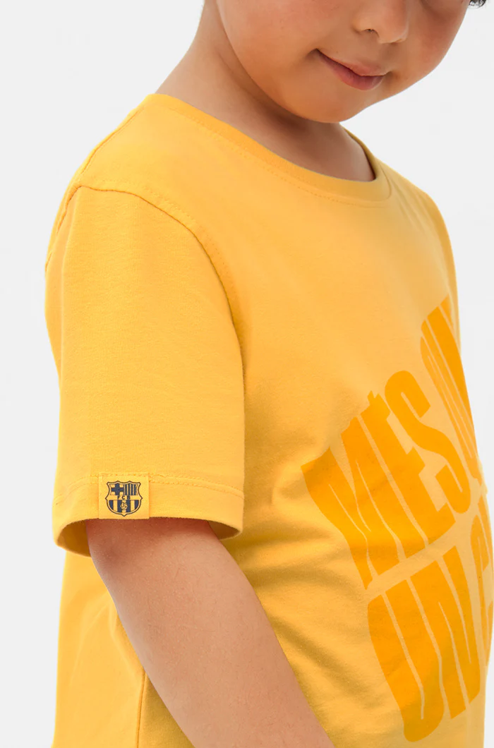 “Més que un club” Shirt – Junior - Image 4