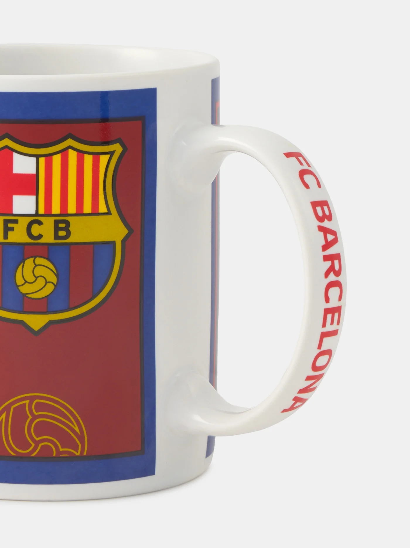 Mug FC Barcelona Four Shield - Image 3