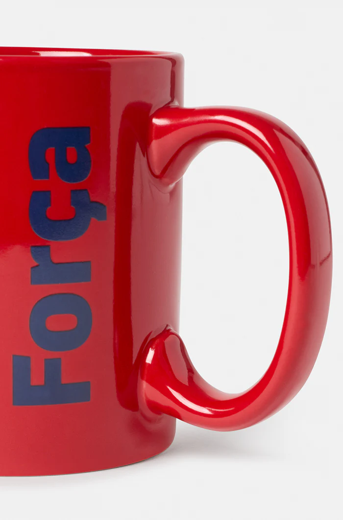 Mug  "FORÇA BARÇA" - Image 3