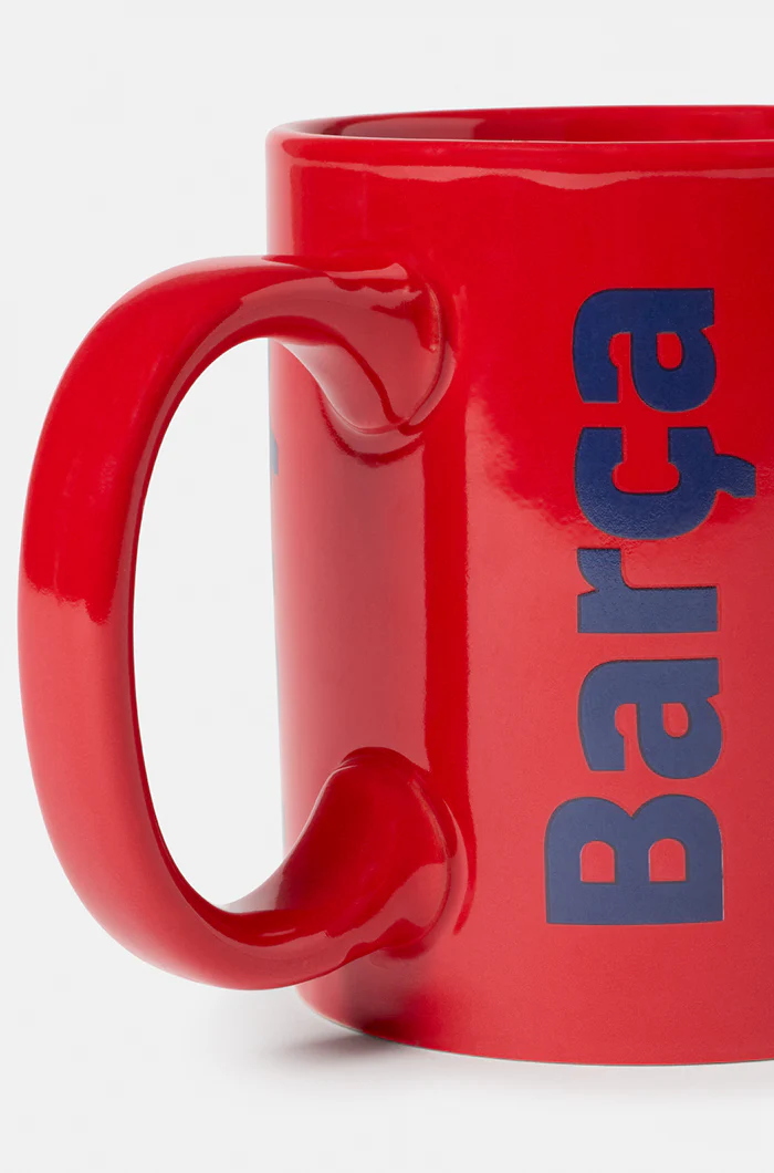 Mug  "FORÇA BARÇA" - Image 4
