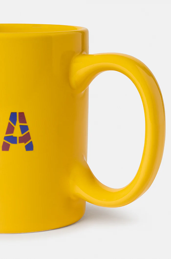 Mug Trencadis FC Barcelona in yellow - Image 3