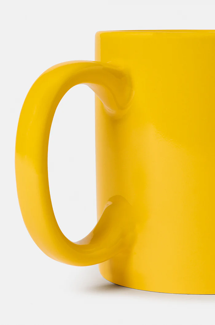 Mug Trencadis FC Barcelona in yellow - Image 4