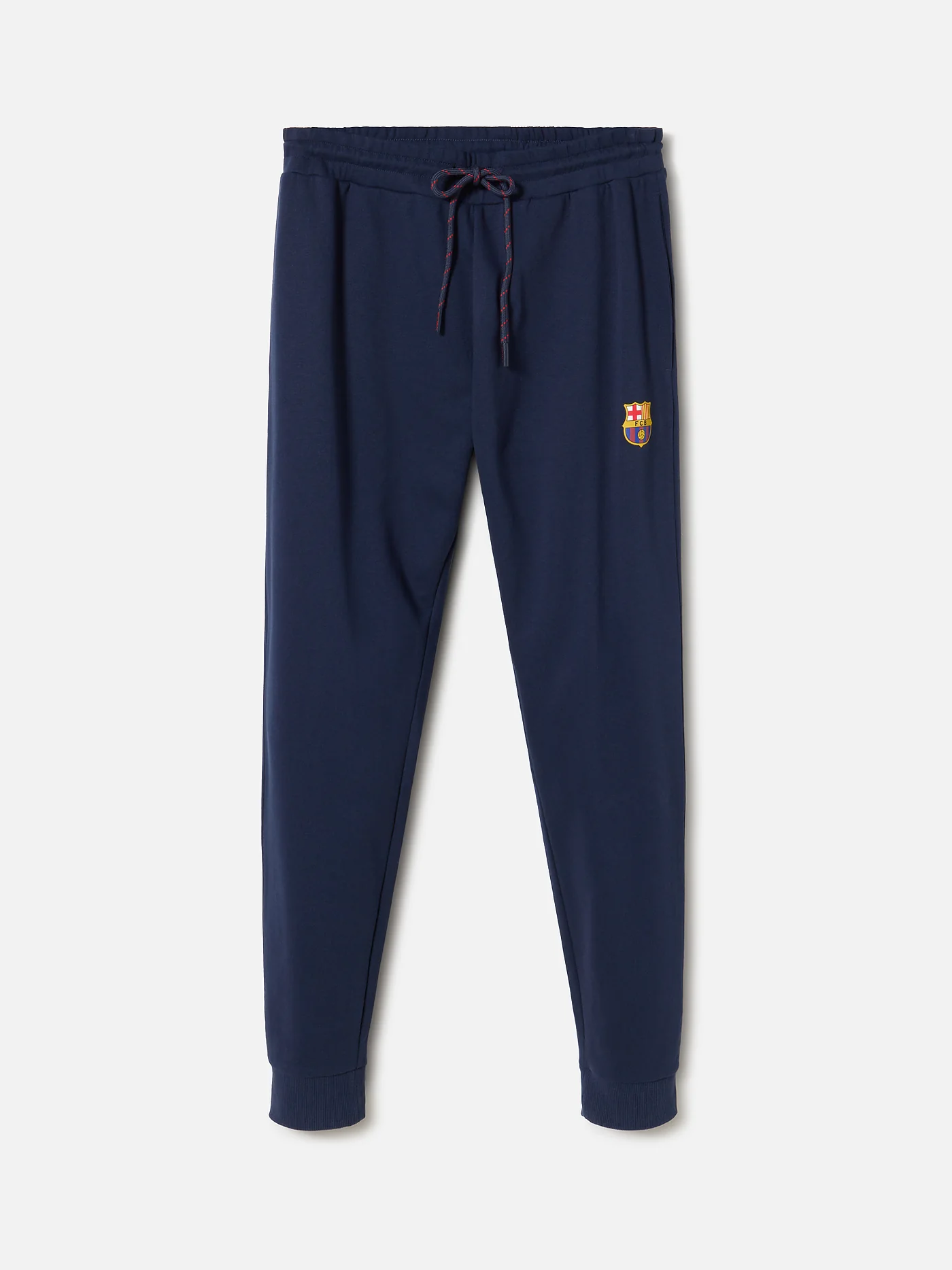 Navy Blue Sweatpants with Barça Crest - Image 4