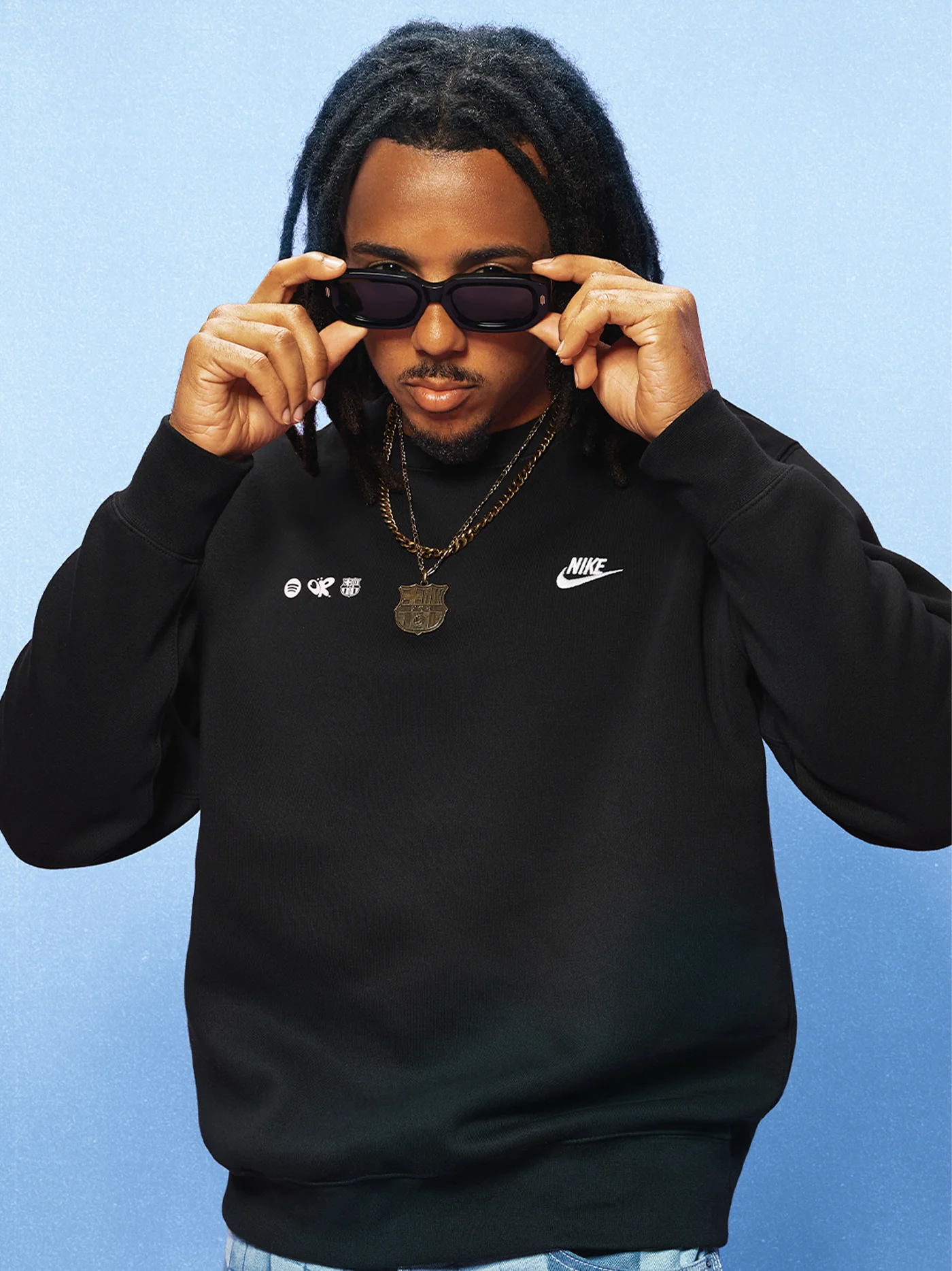 Crew Nike FC Barcelona x Olivia Rodrigo x Spotify - Image 2