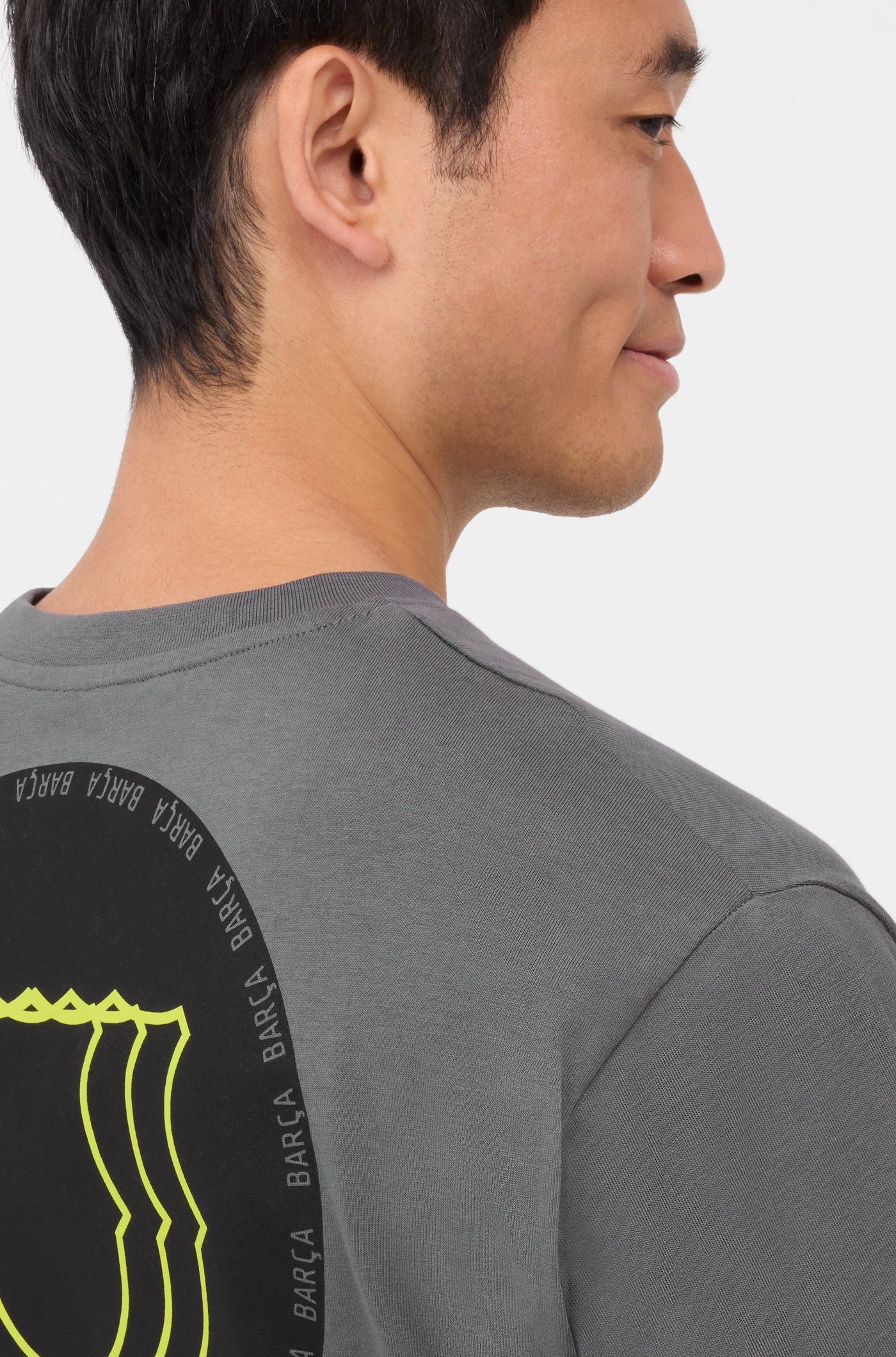 Barça grey t-shirt – Numerology - Image 5
