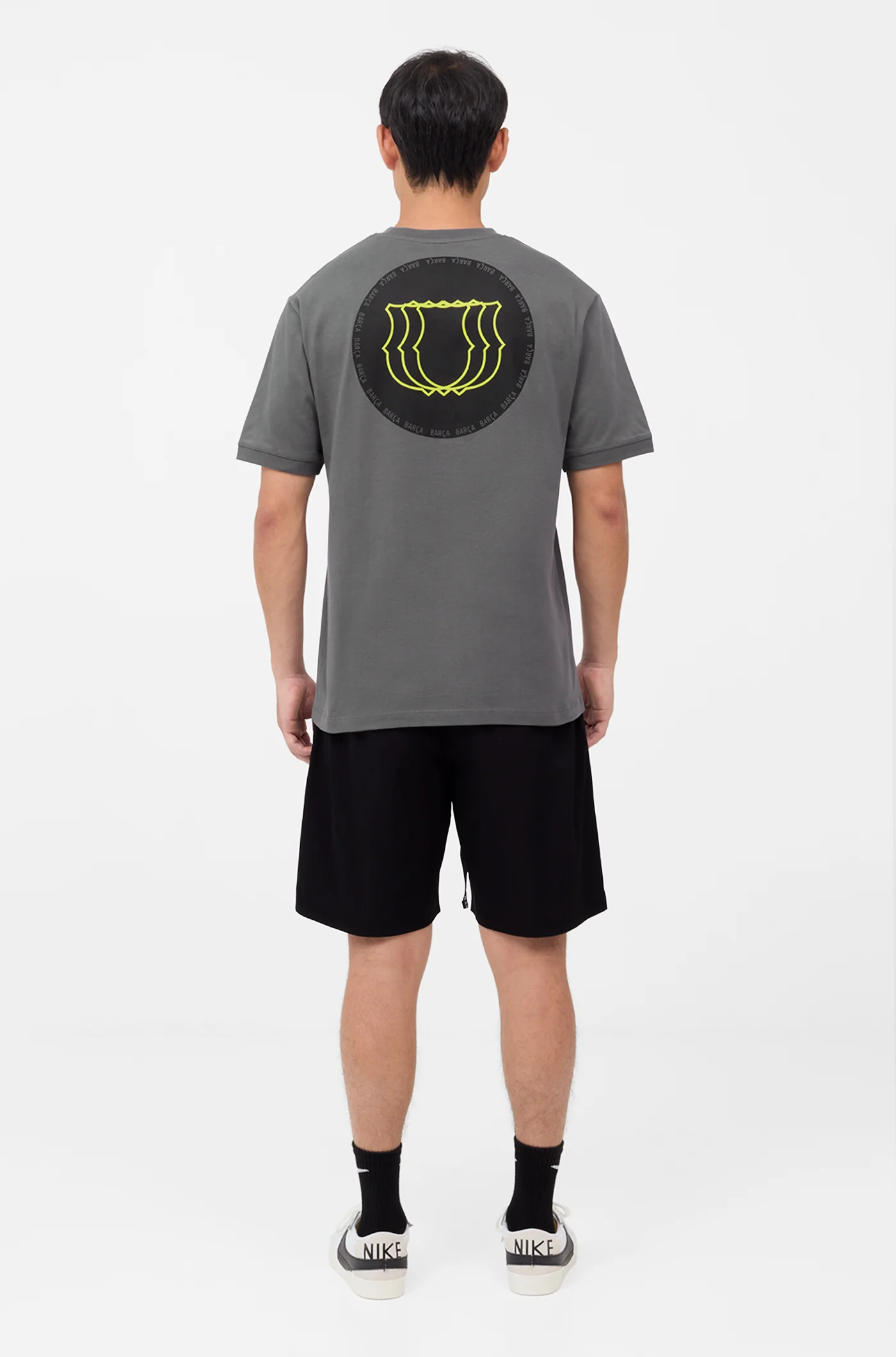 Barça grey t-shirt – Numerology - Image 9