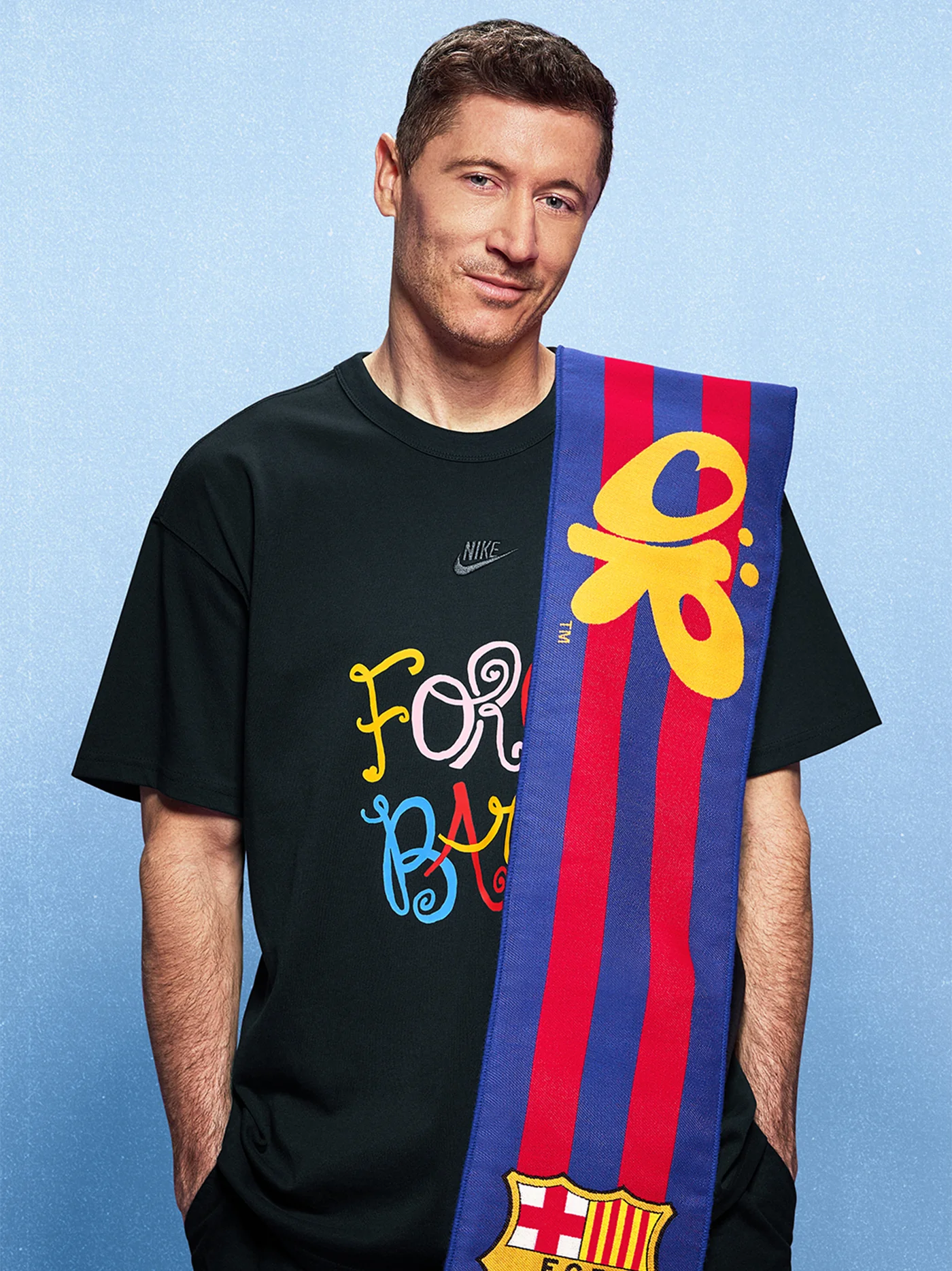 Scarf FC Barcelona x Olivia Rodrigo x Spotify - Image 2