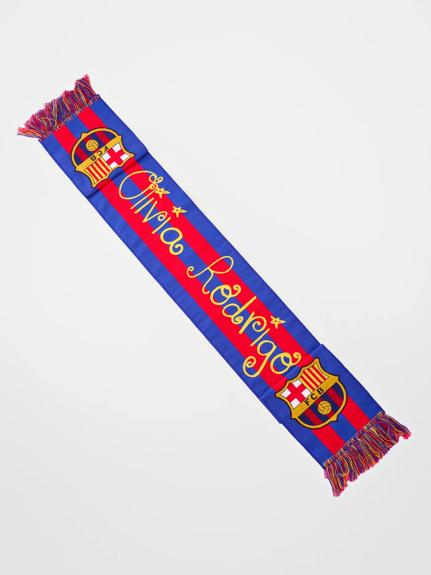 Scarf FC Barcelona x Olivia Rodrigo x Spotify - Image 4