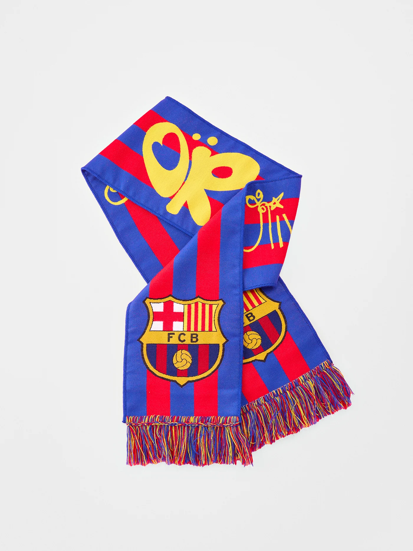 Scarf FC Barcelona x Olivia Rodrigo x Spotify - Image 7