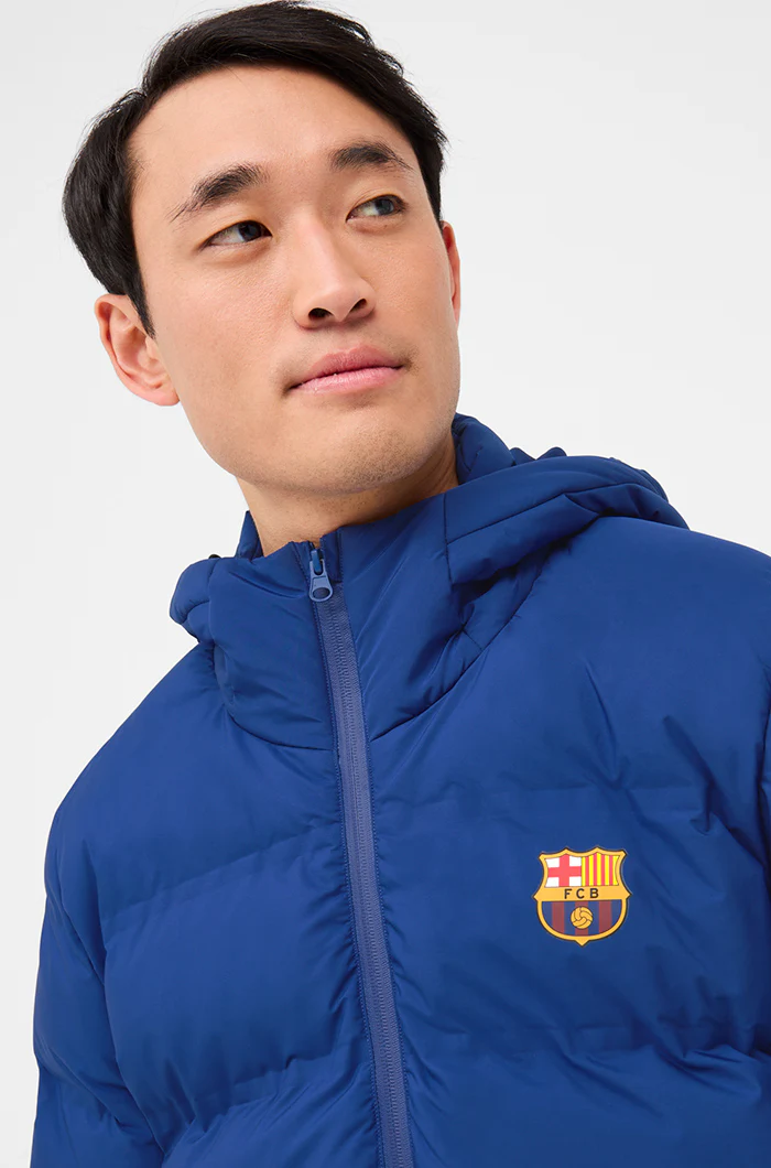 Padded coat Barça - Image 3