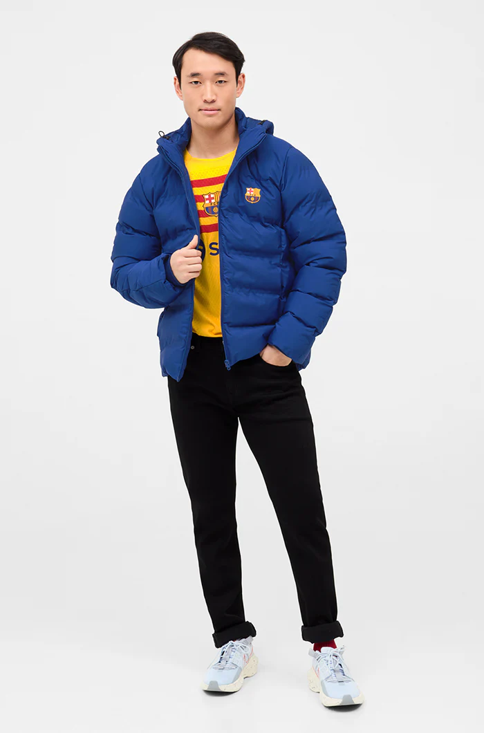 Padded coat Barça - Image 6