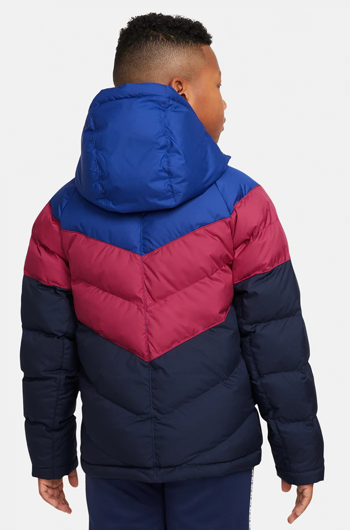 Padded coat Barça Nike - Junior - Image 2