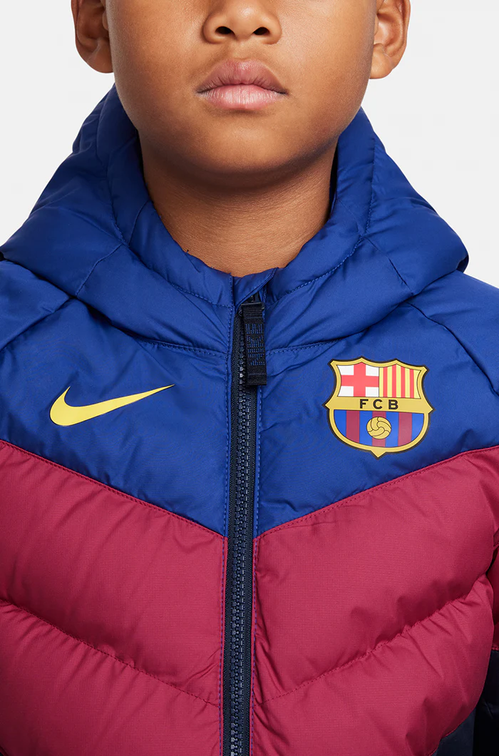 Padded coat Barça Nike - Junior - Image 3