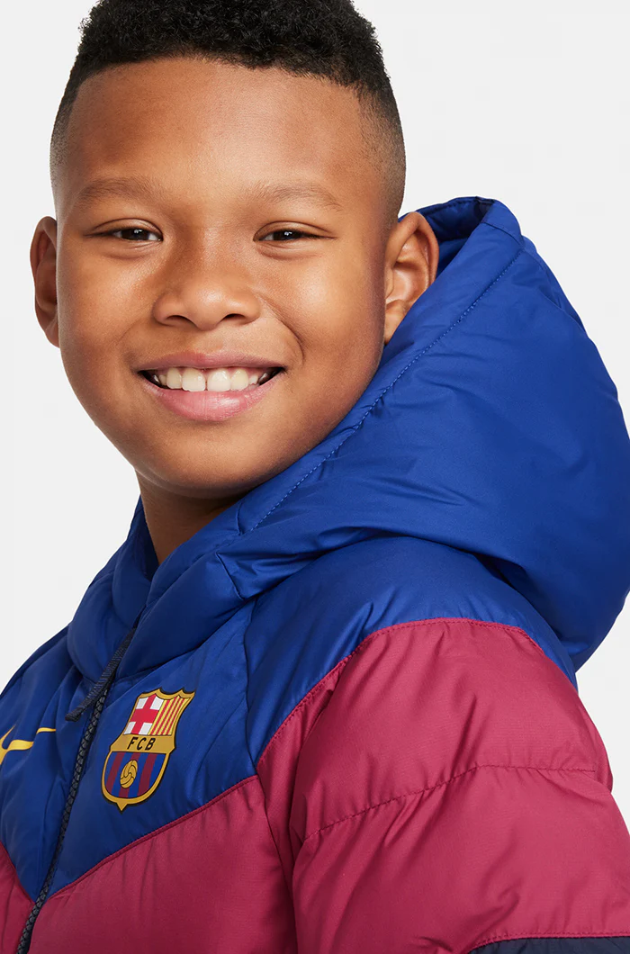 Padded coat Barça Nike - Junior - Image 4