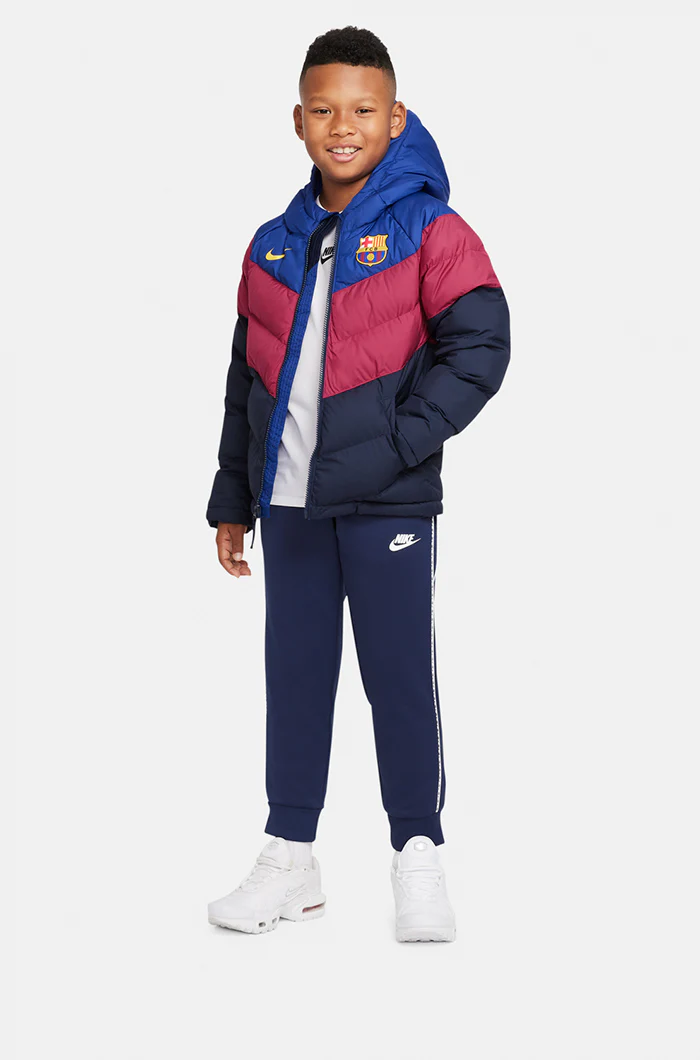 Padded coat Barça Nike - Junior - Image 6
