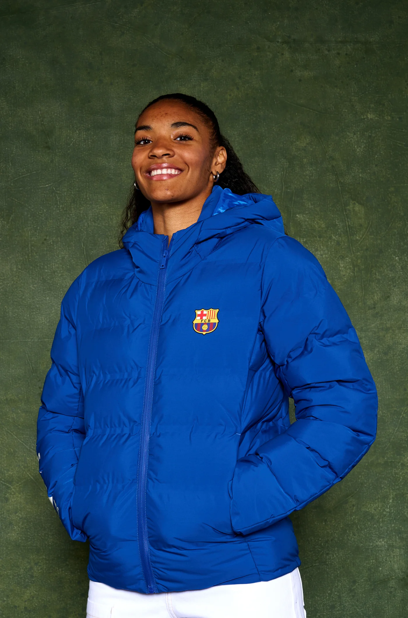 Padded coat Barça Since 1899 - Image 2