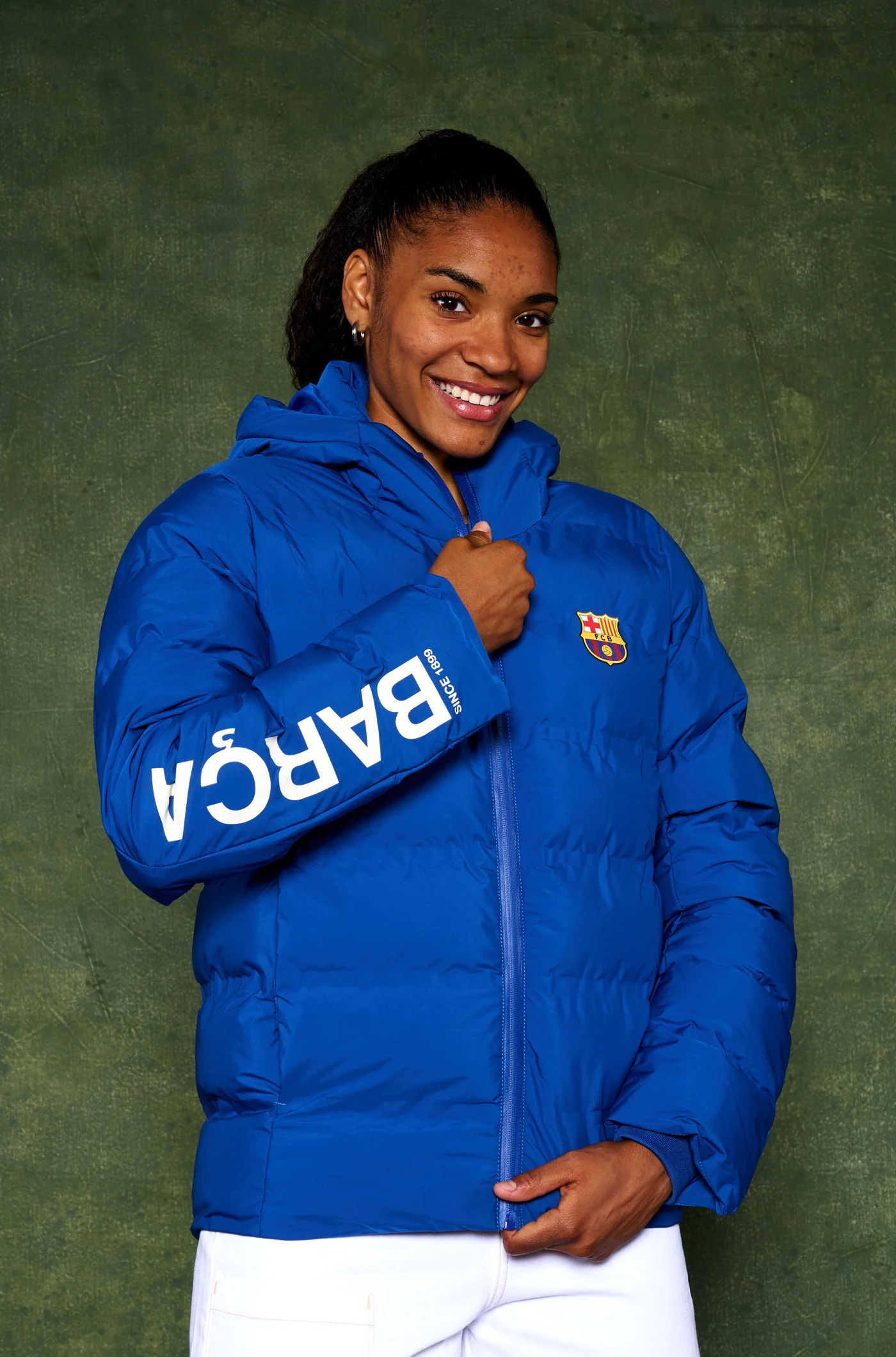 Padded coat Barça Since 1899 - Image 3