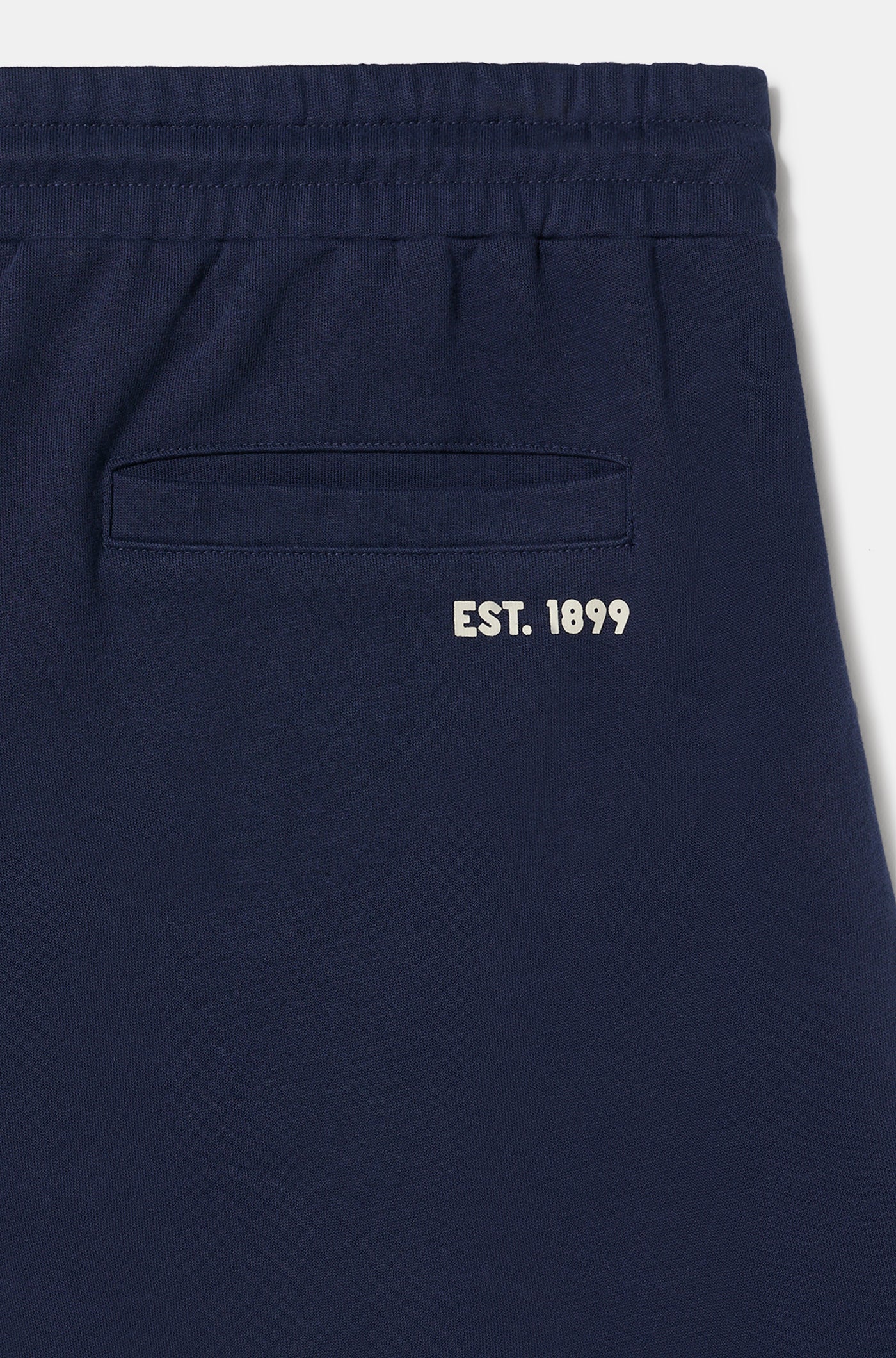 Navy Blue Sweatpants with Barça Crest - Image 3