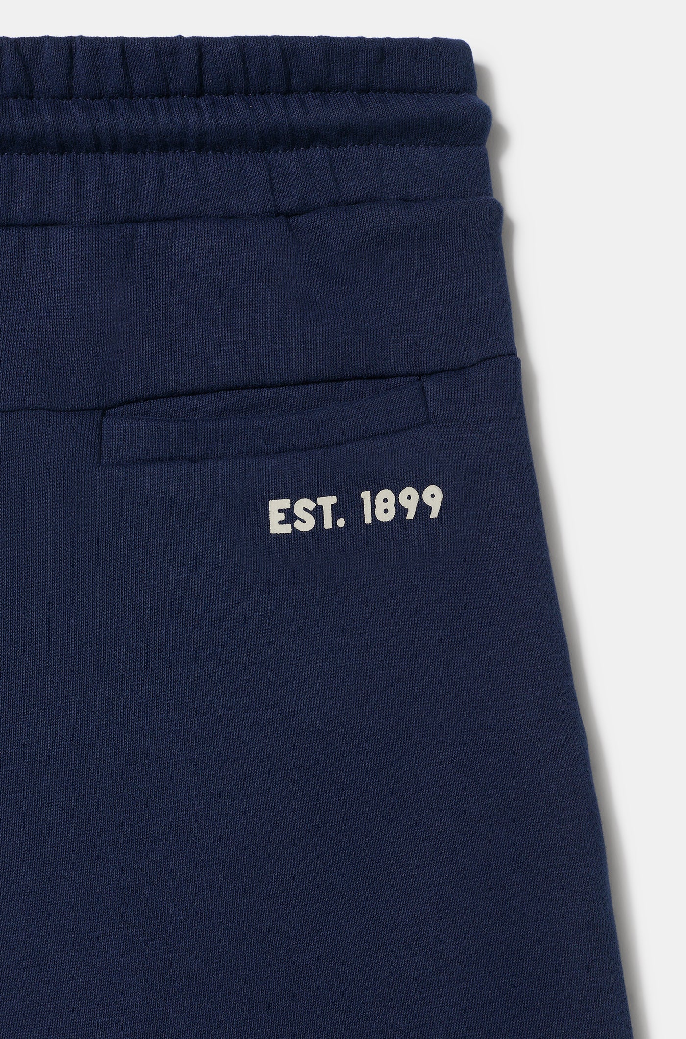 Navy Blue Sweatpants with Barça Crest - Junior - Image 3