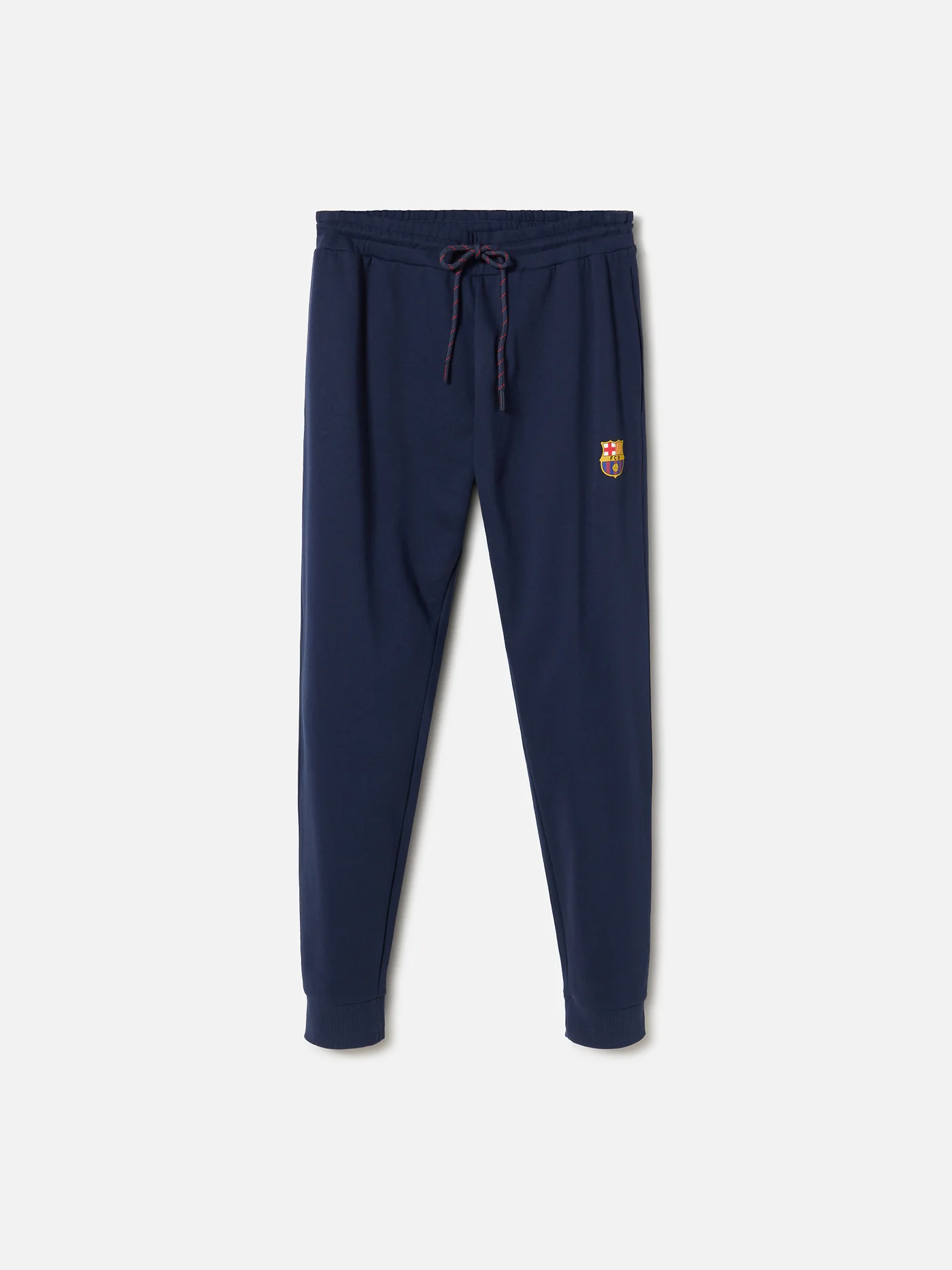 Navy Blue Sweatpants with Barça Crest - Junior - Image 4