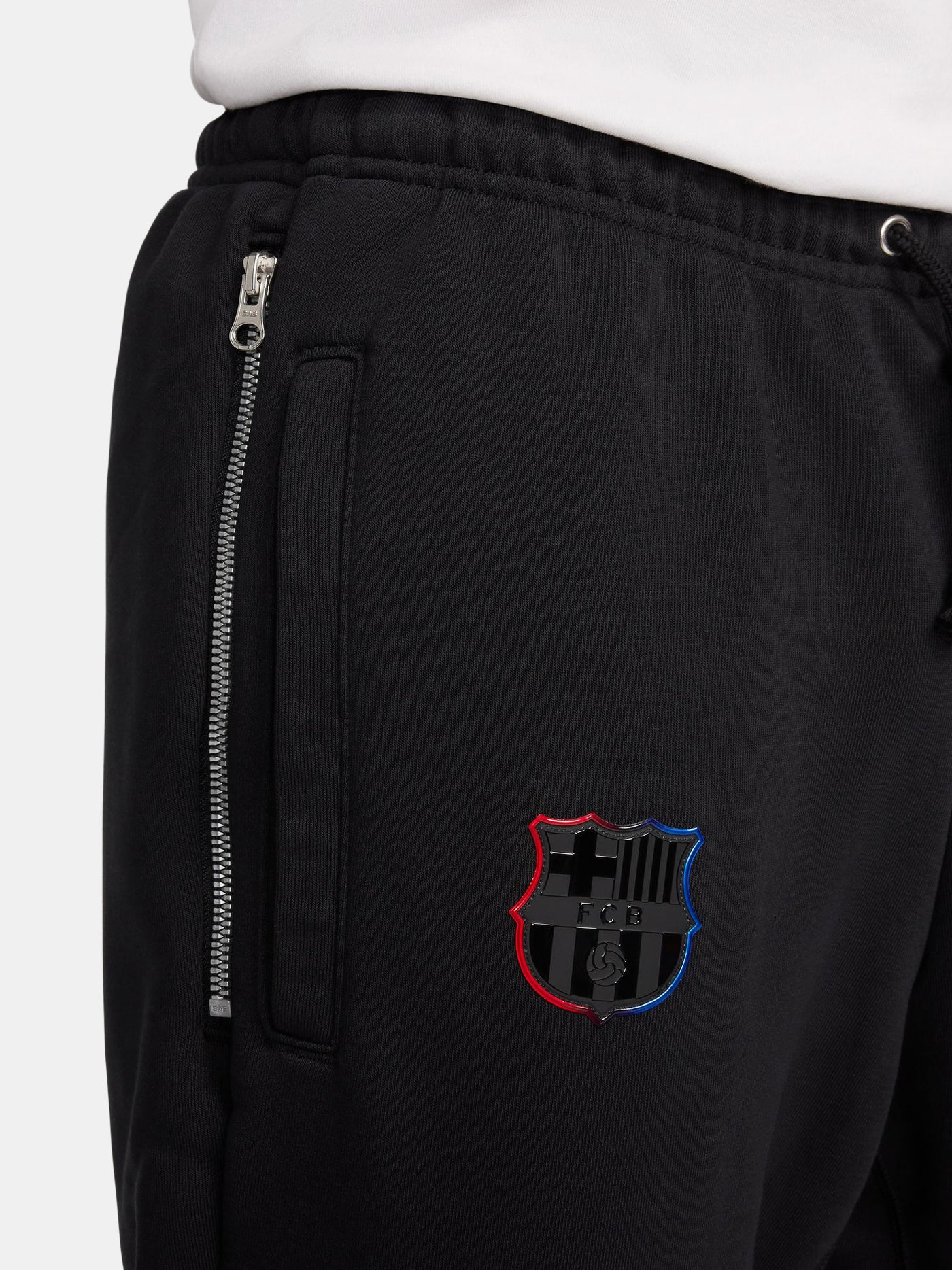 Pant black Barça Nike - Image 5