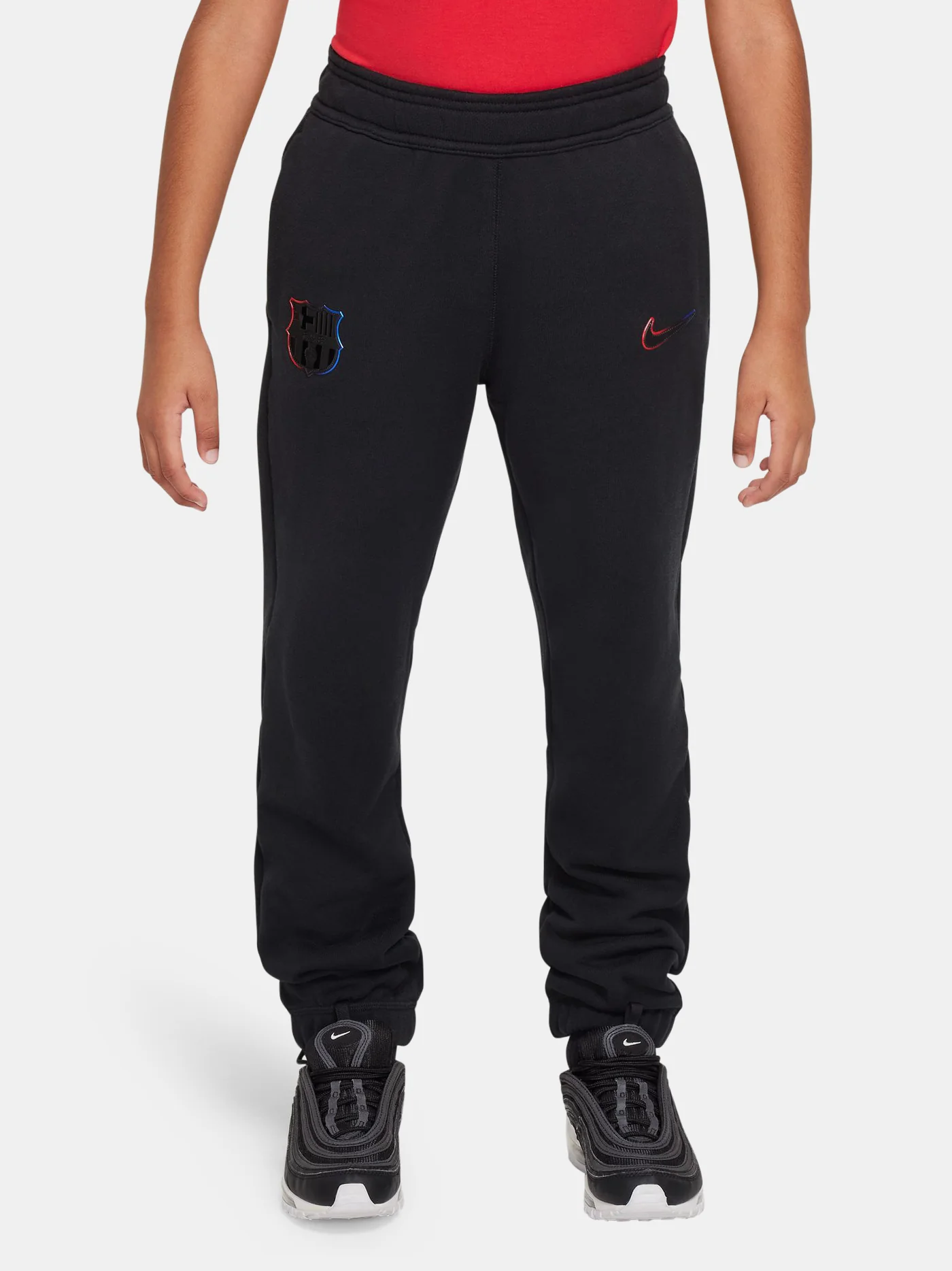 Pant black Barça Nike - Junior - Image 2