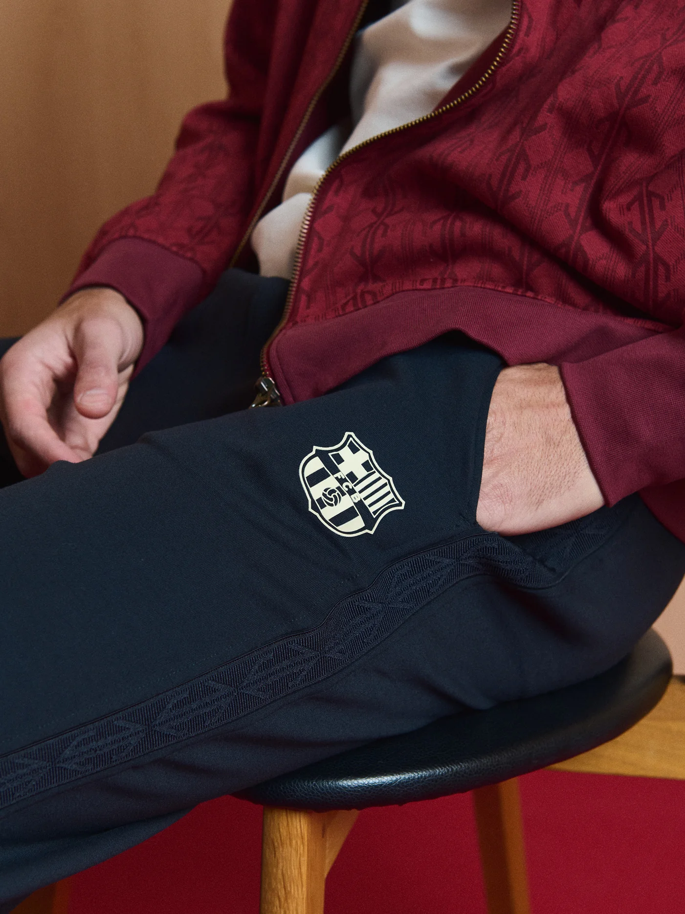 Pant Black Cruyff Barça - Image 2