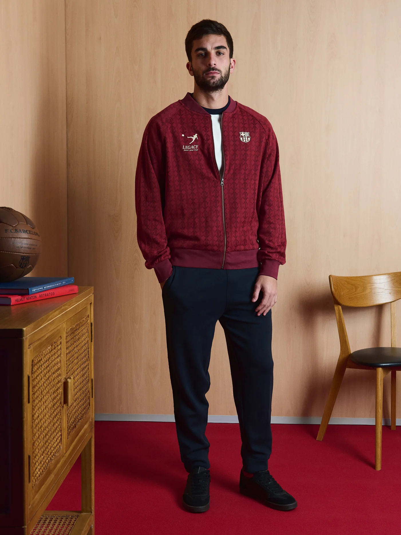 Pant Black Cruyff Barça - Image 5