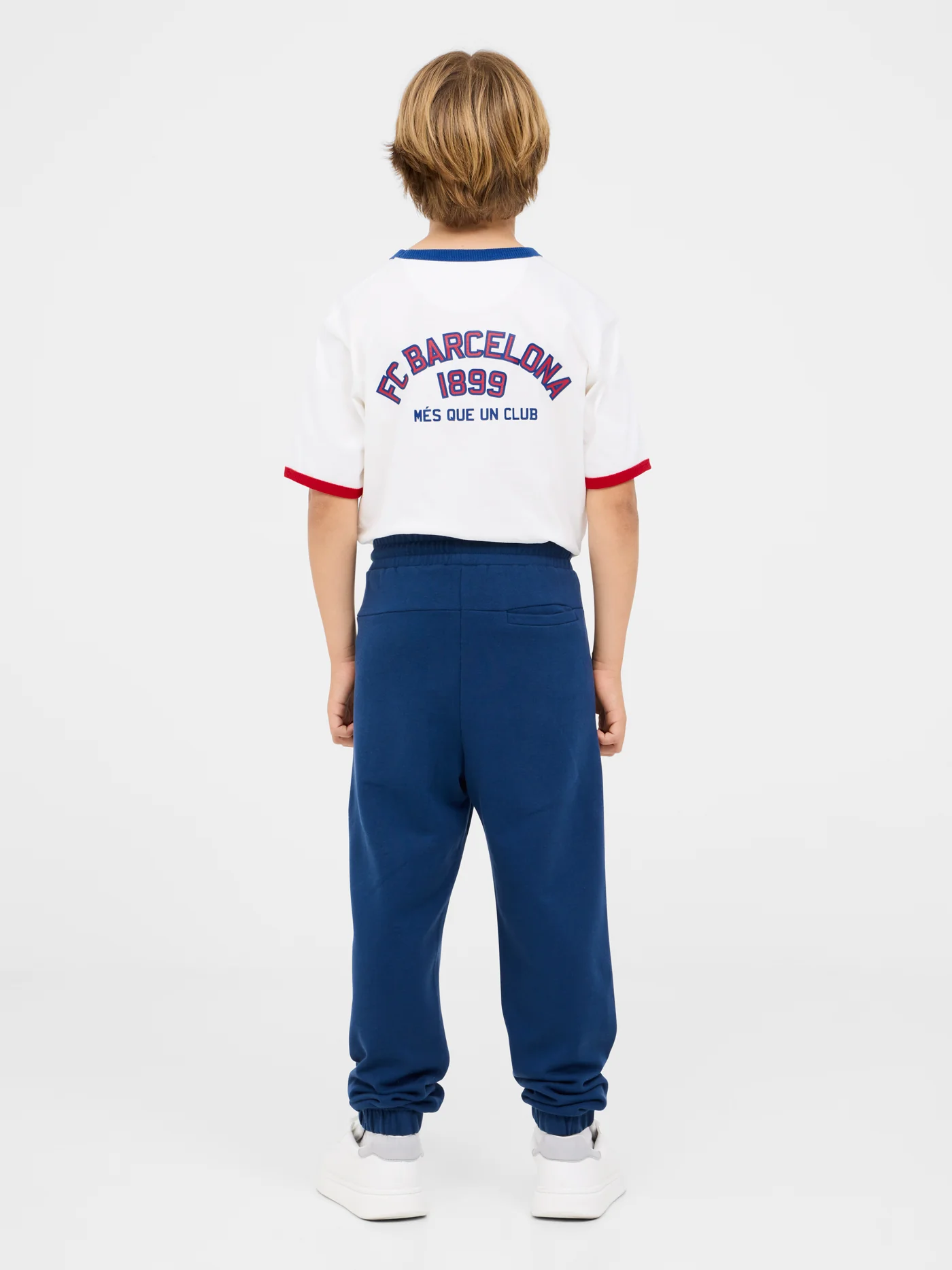 Pant blue Barça - Junior - Image 3