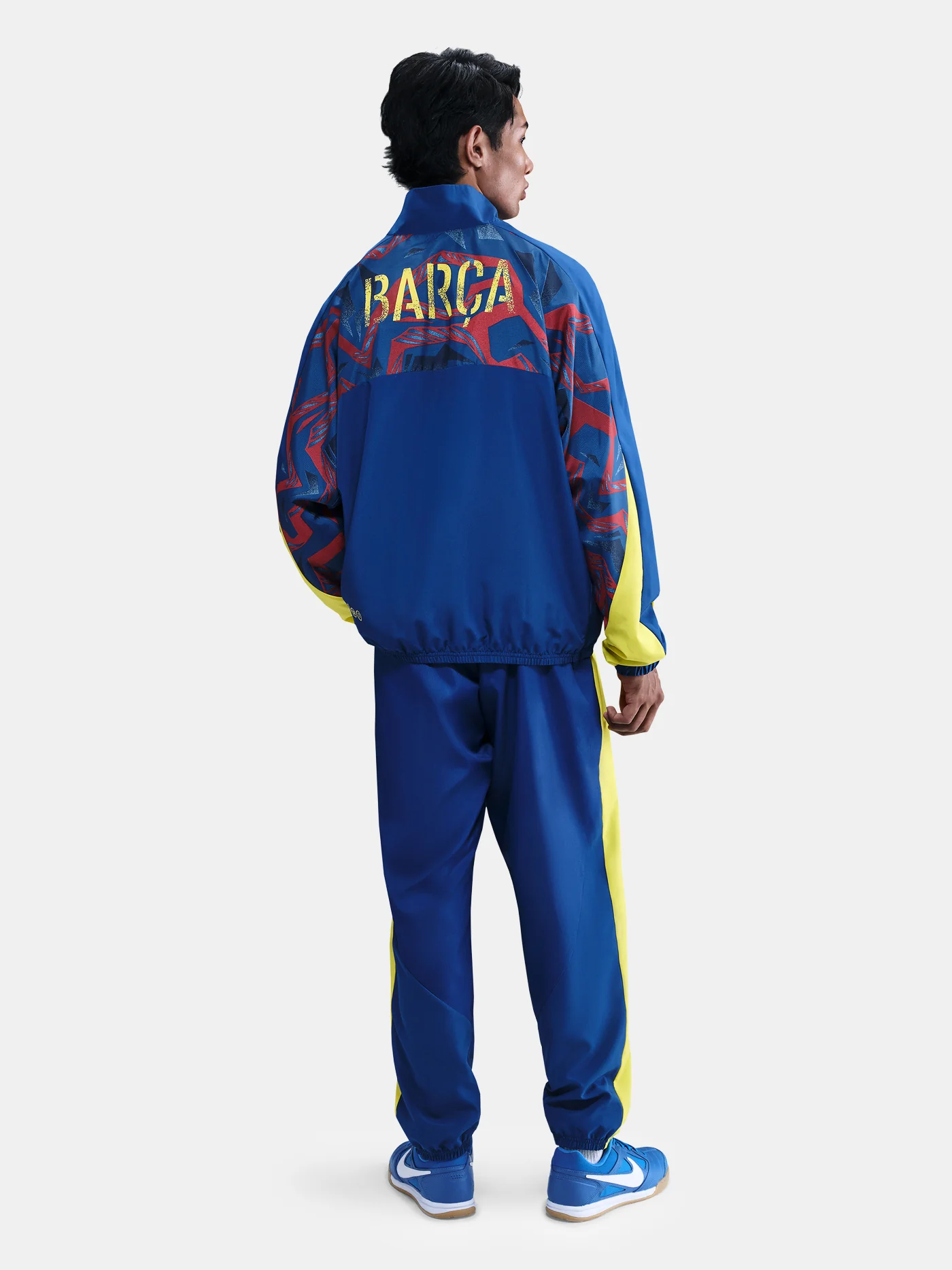 Pant blue Barça Nike GX - Image 2
