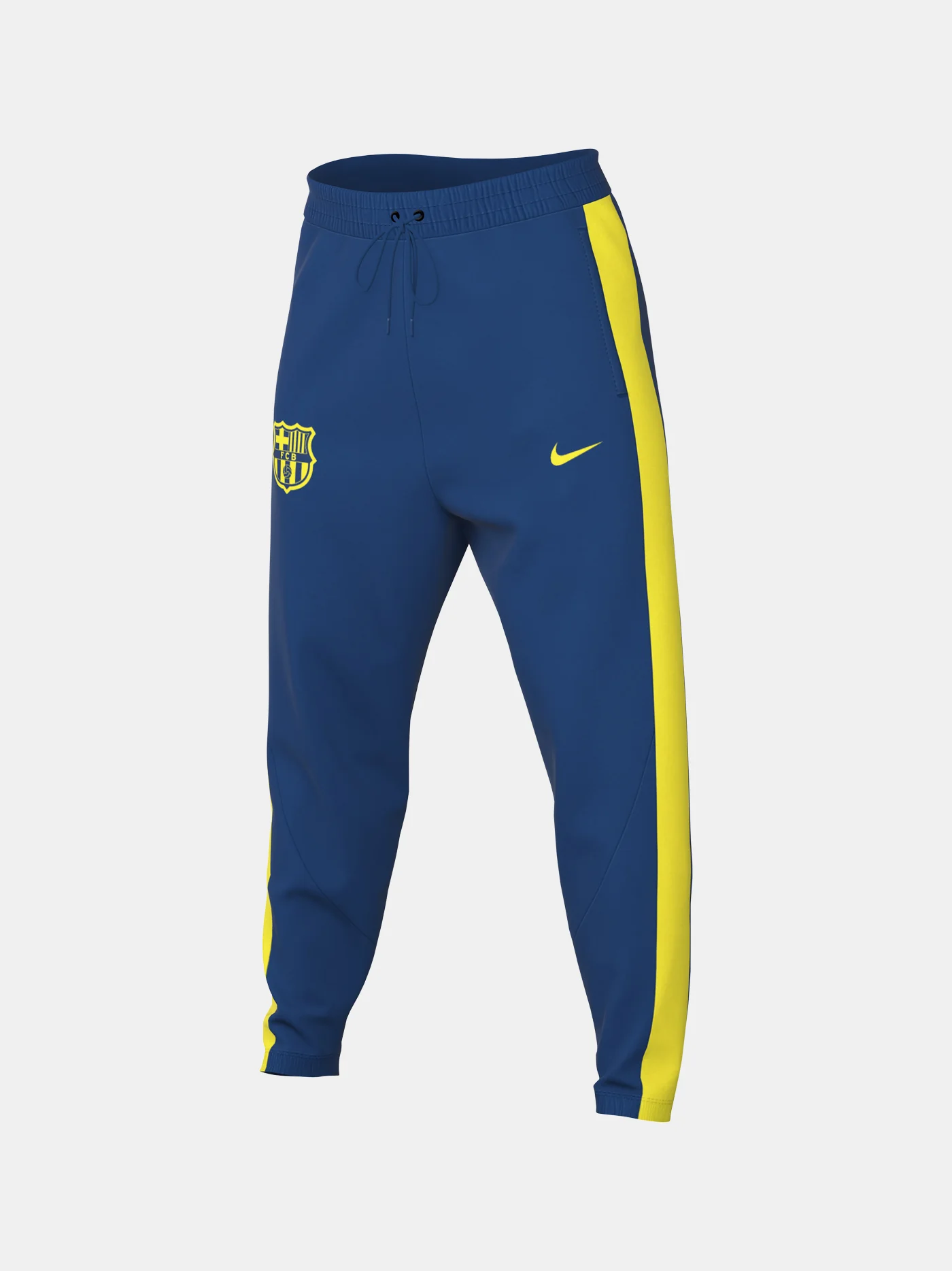 Pant blue Barça Nike GX - Image 3